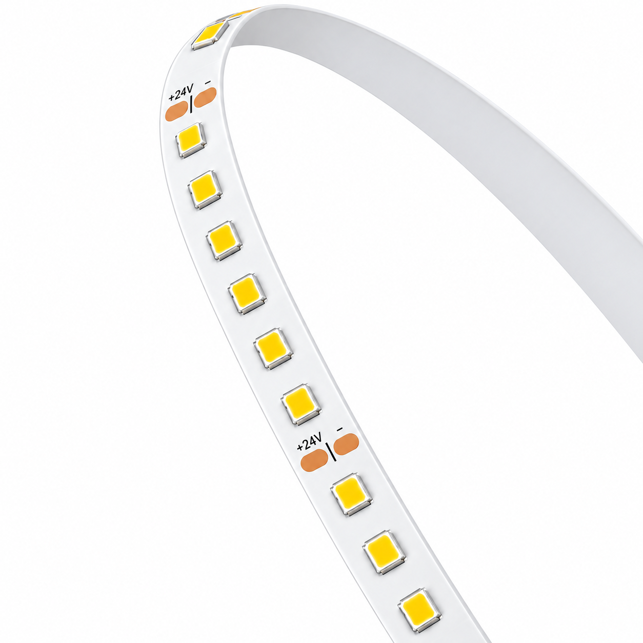 PUREseries SMD-Strip 24V 3000K 120LED/m 5 Meter