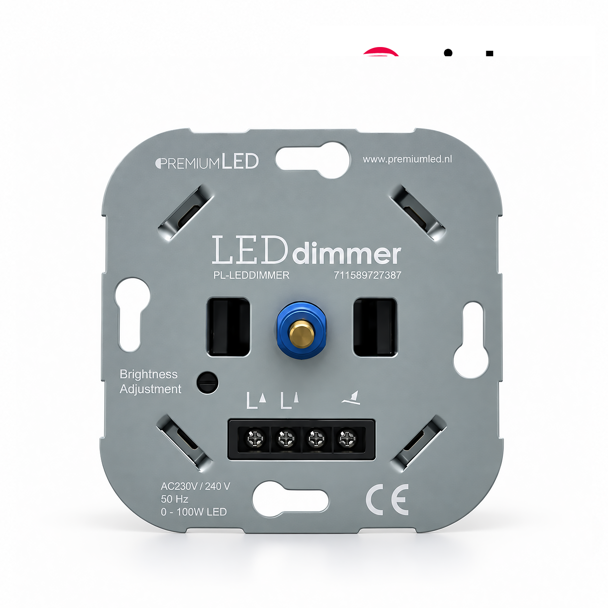 Universele Druk/Roterende LED Dimmer