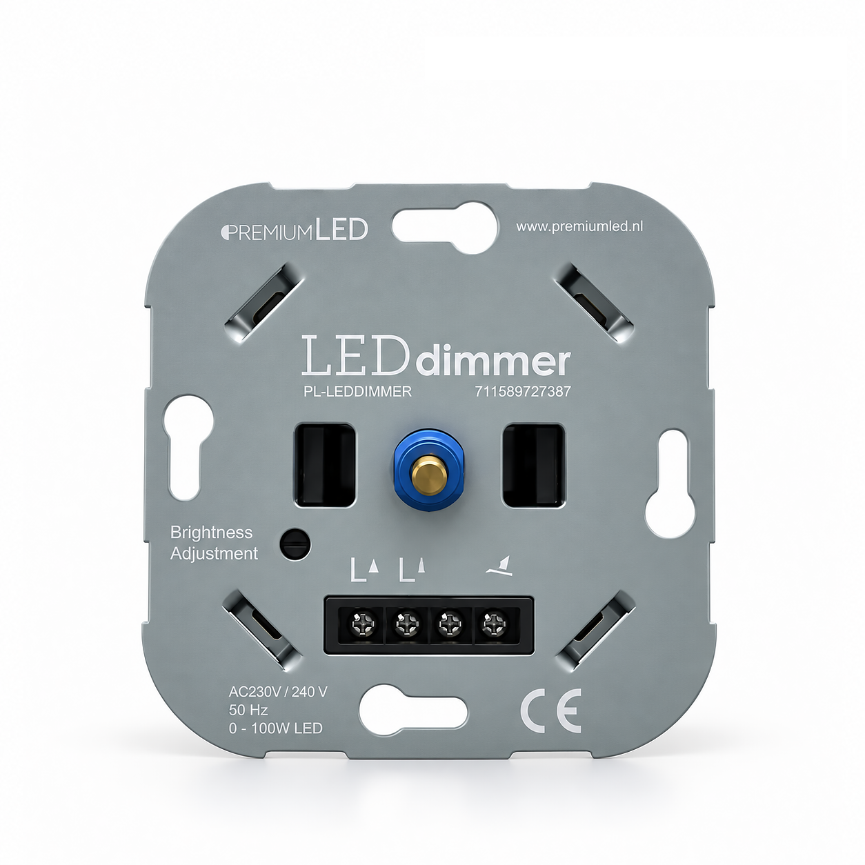 Universele Druk/Roterende LED Dimmer