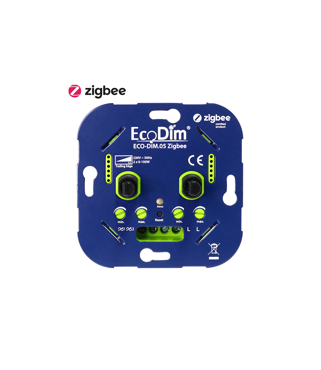 Duo Smart LED Dimmer (Zigbee 3.0)