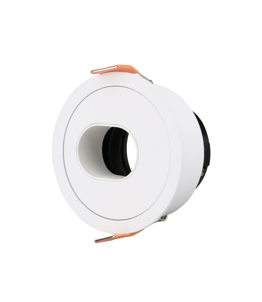 Infinity Buco II Kantelbaar Rond — Wit · Wit