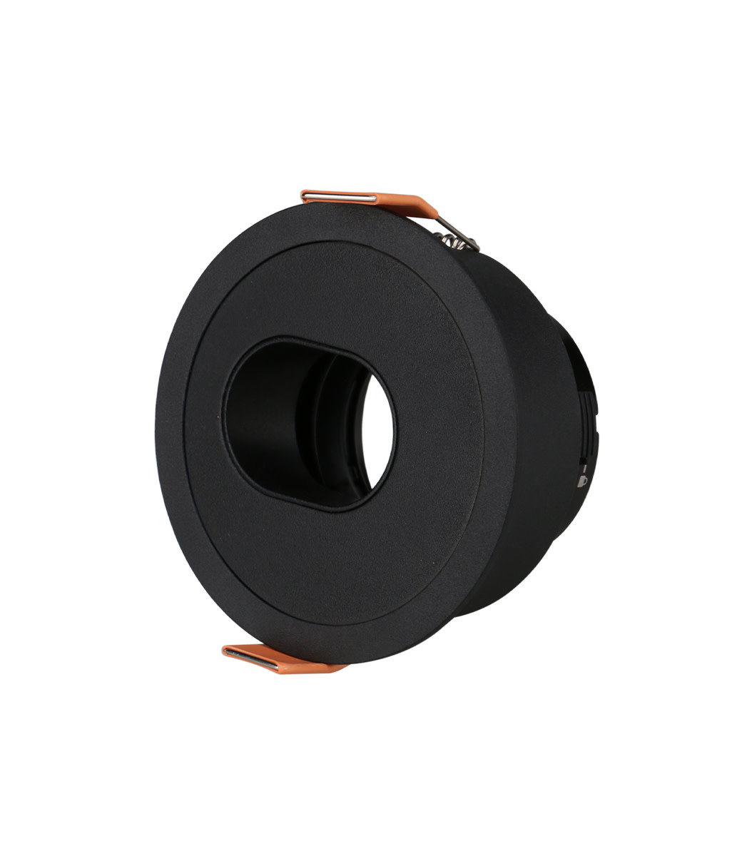 Infinity Buco II Kantelbaar Rond — Zwart · Zwart