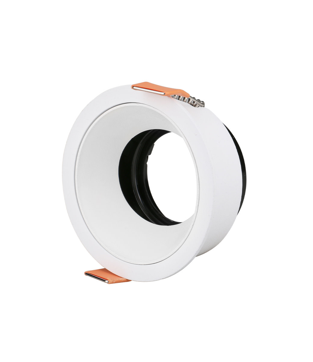 Infinity Classic Kantelbaar Rond — Wit · Wit