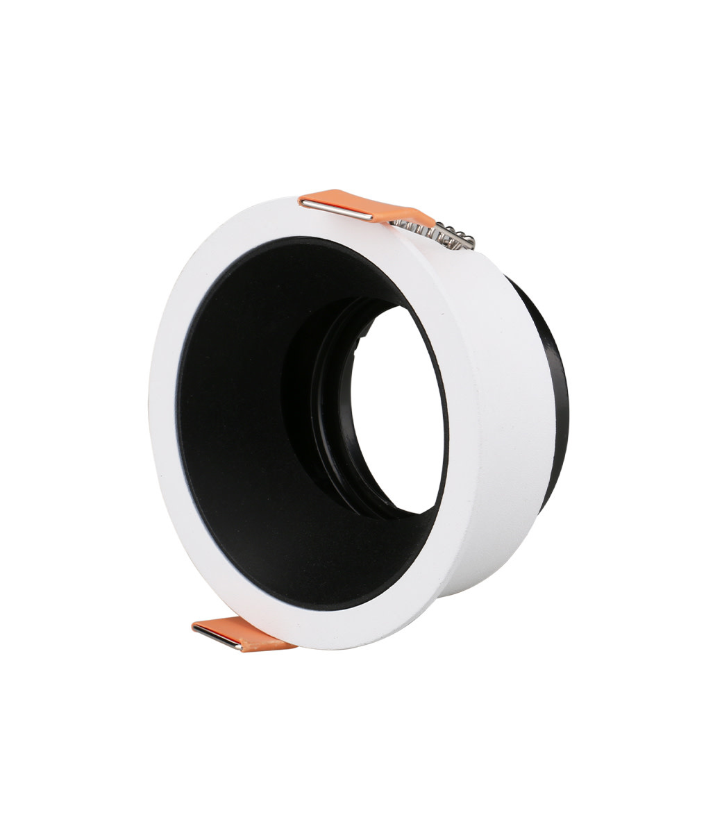 Infinity Classic Kantelbaar Rond — Wit · Wit Zwart
