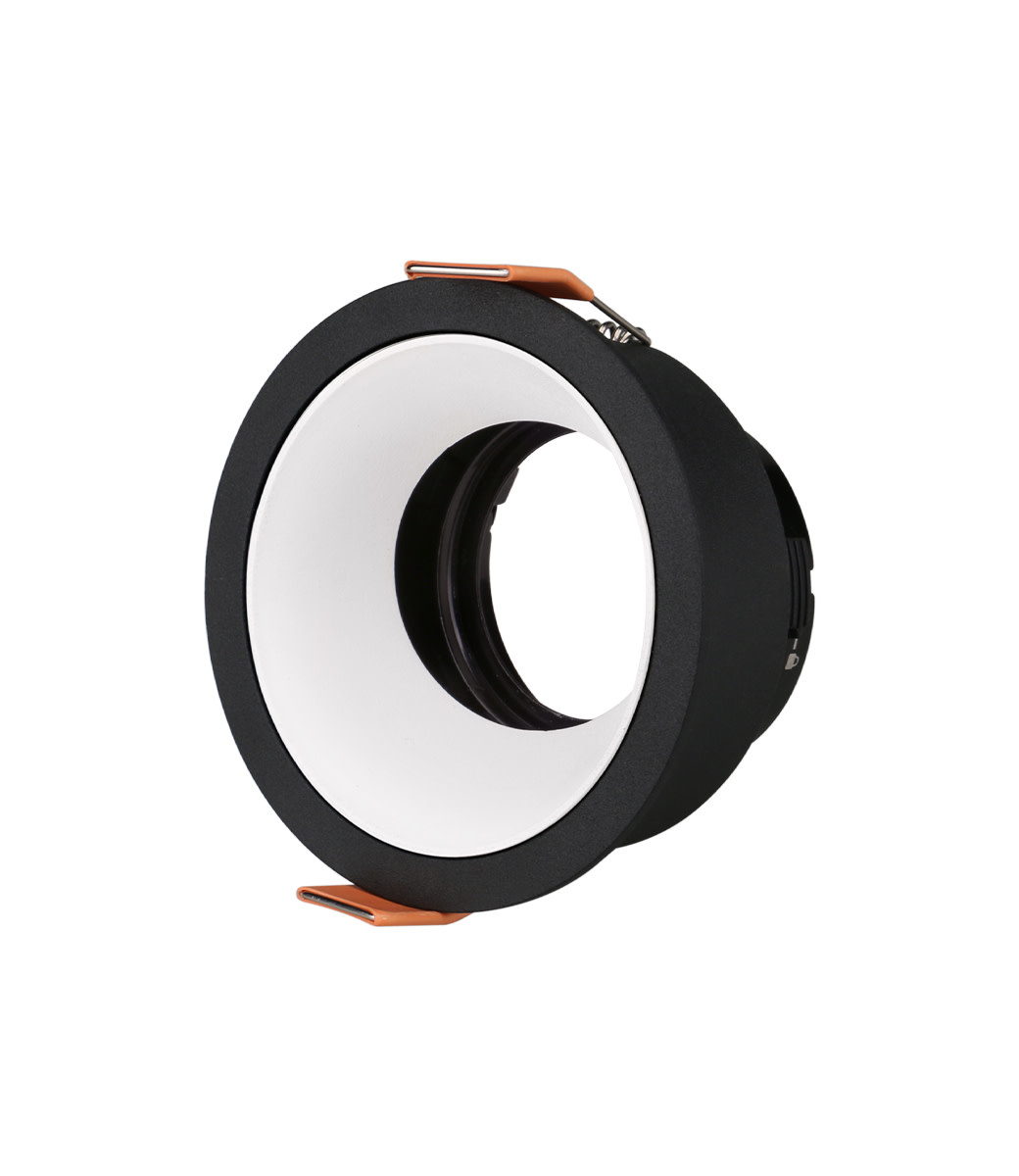 Infinity Classic Kantelbaar Rond — Zwart · Zwart Wit