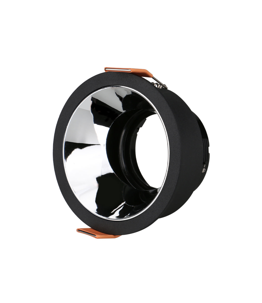 Infinity Classic Kantelbaar Rond — Zwart · Zwart Zilver