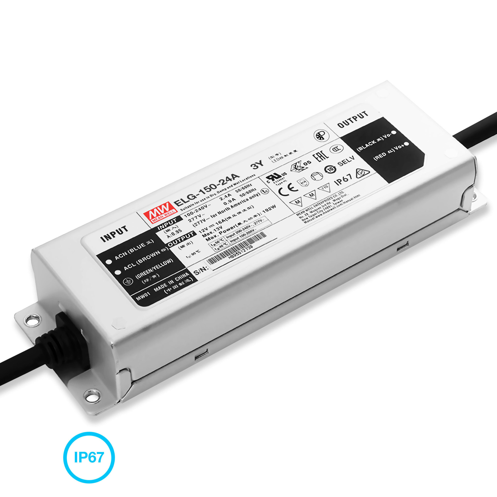 ELG LED Driver — 150 W