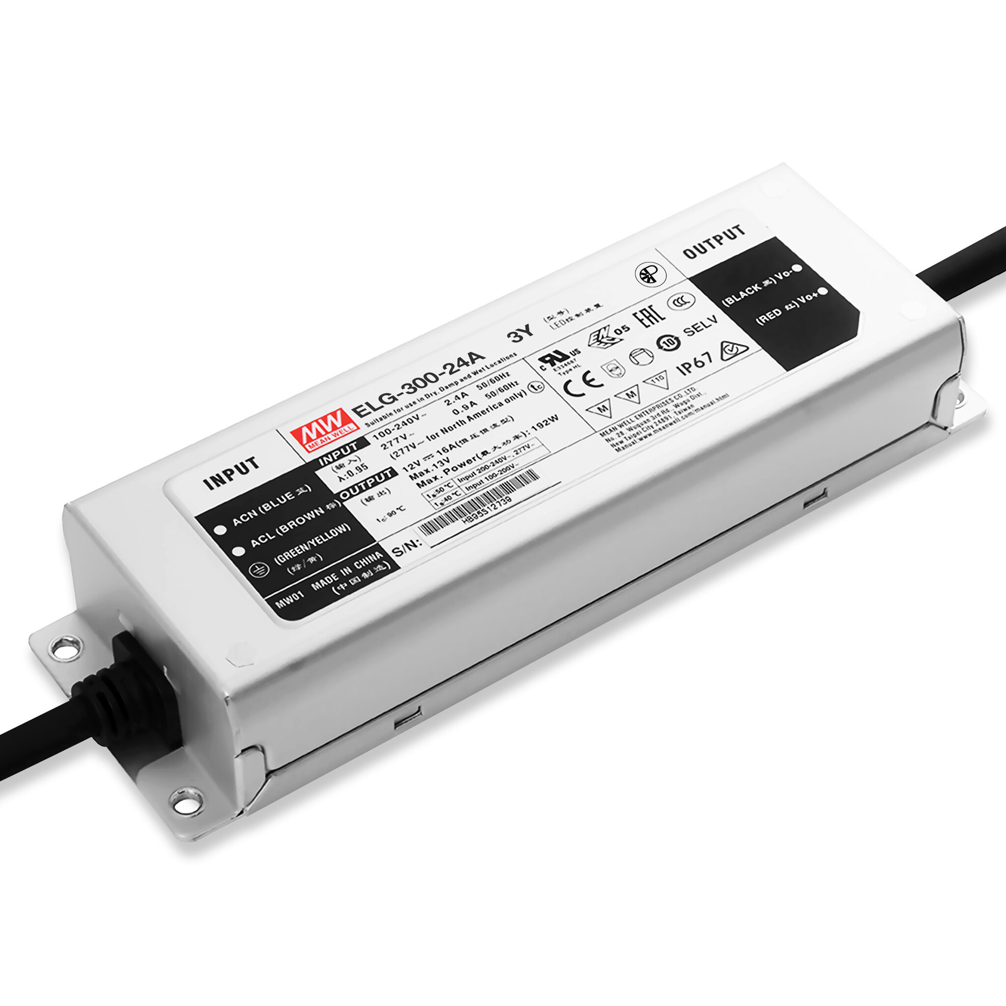ELG LED Driver — 300 W