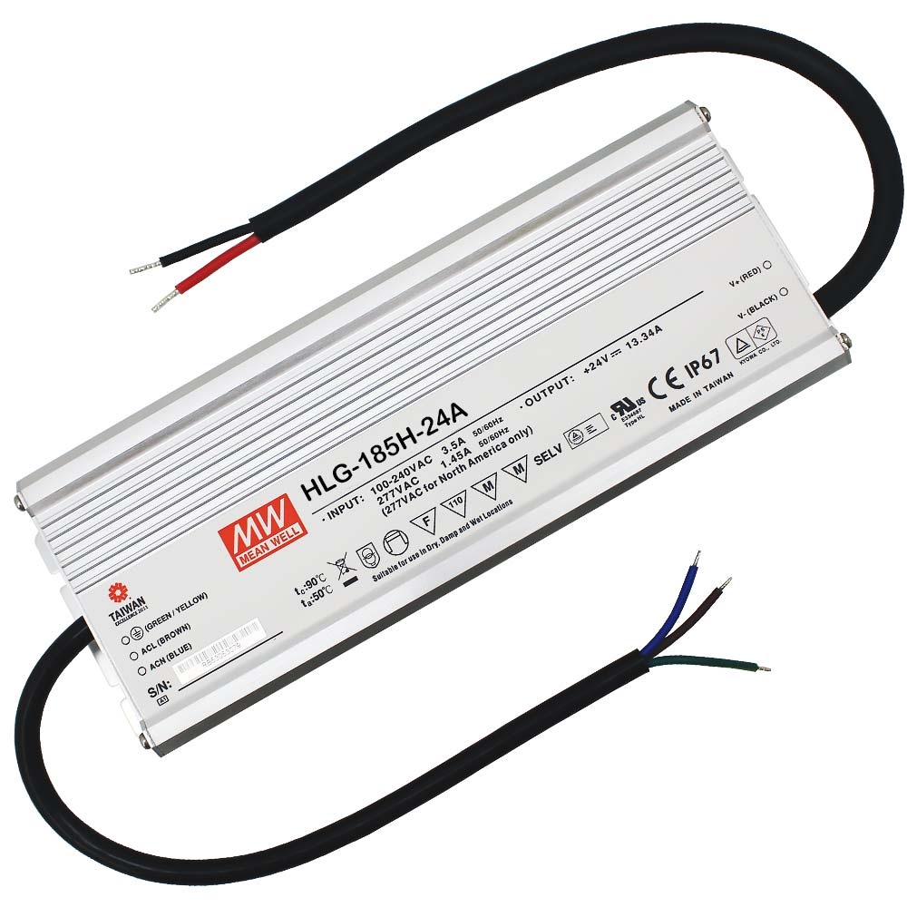 HLG LED Driver — 185 W
