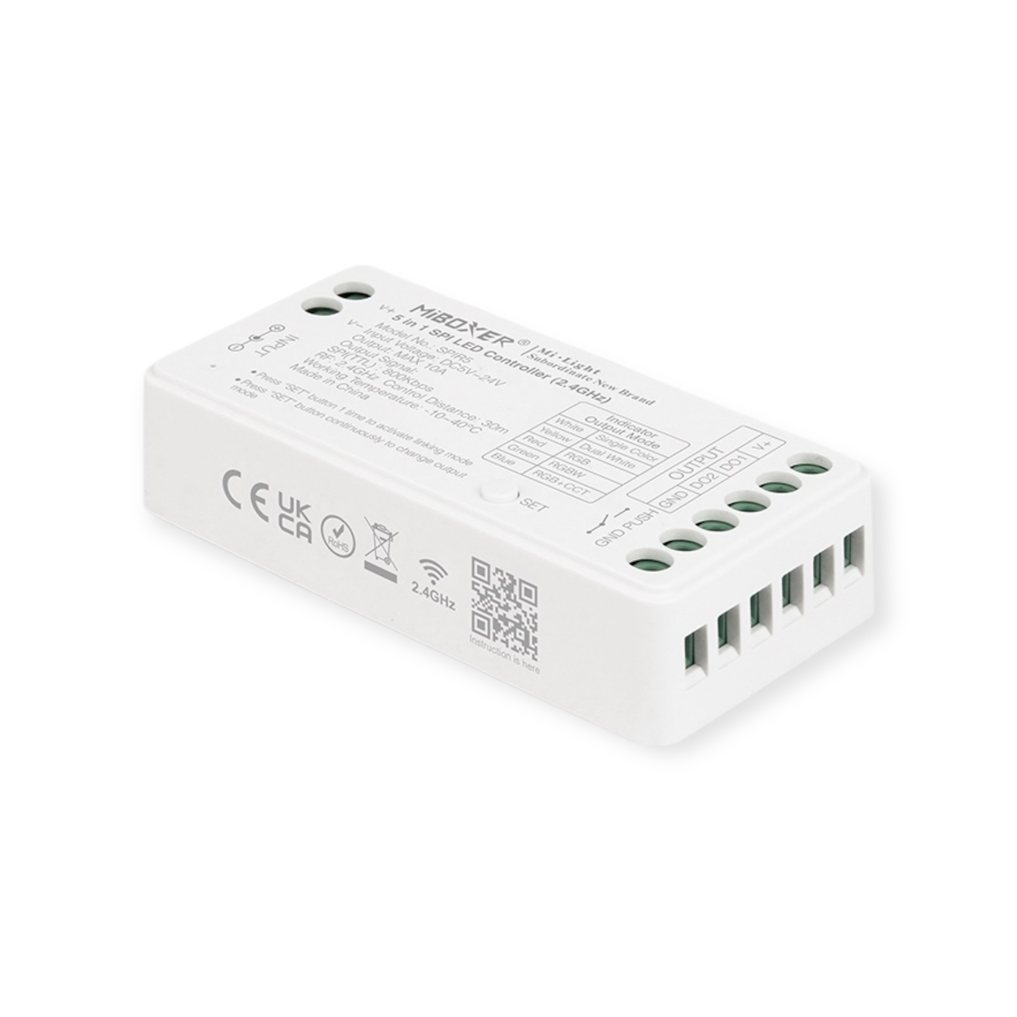 5 in 1 SPI LED Controller (2.4GHz)