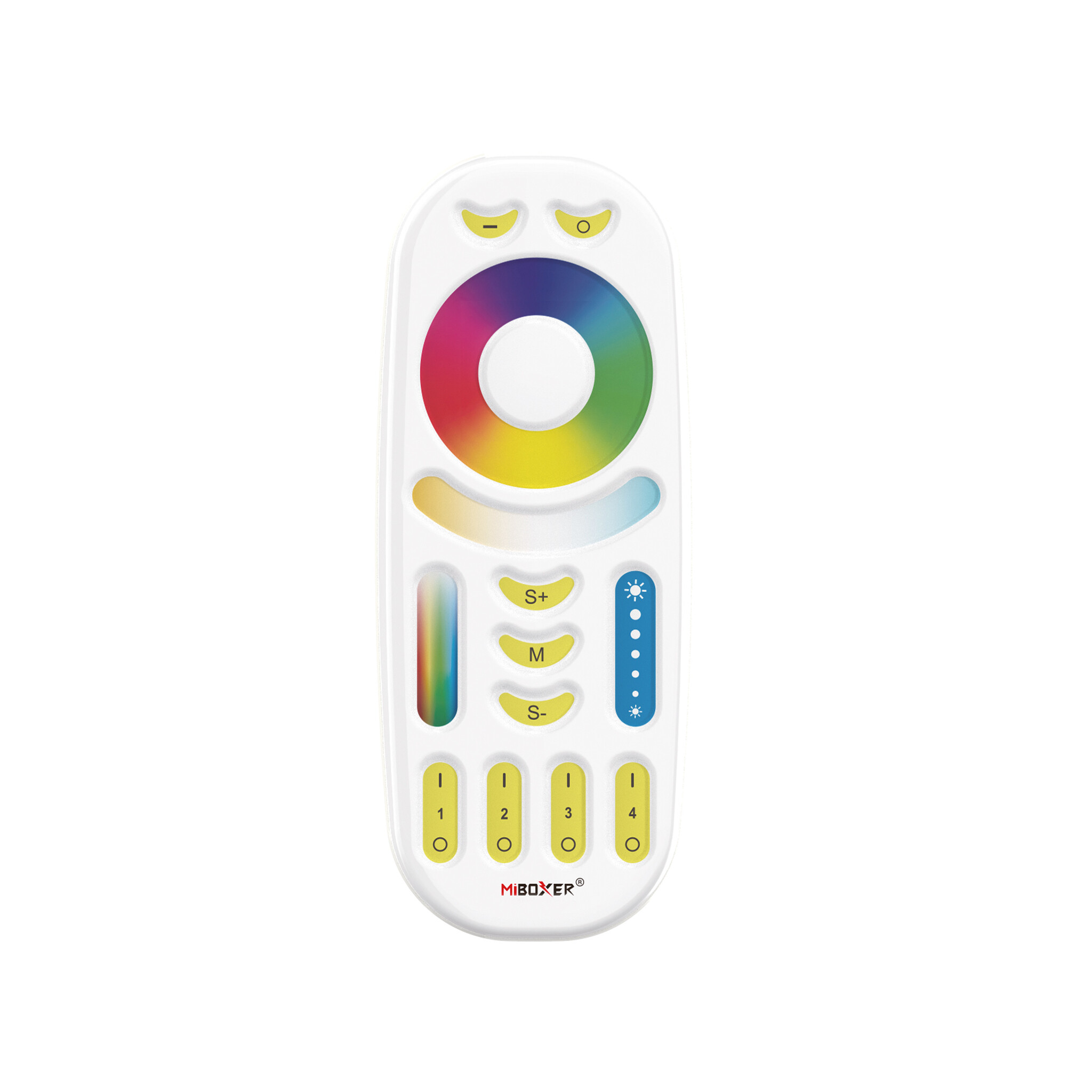 C-Series 4 Zone RGB-CCT Afstand-bediening Wit