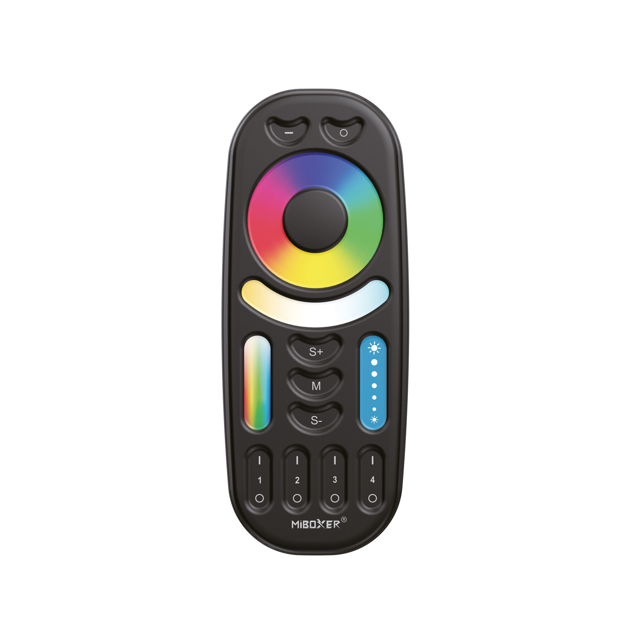 C-Series 4 Zone RGB-CCT Afstandbediening — Wit