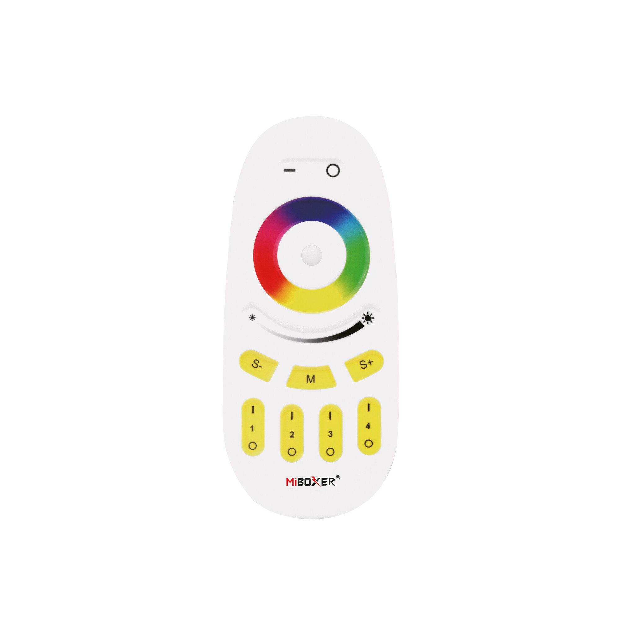 C-Series 4 Zone RGBW Afstandsbediening Wit