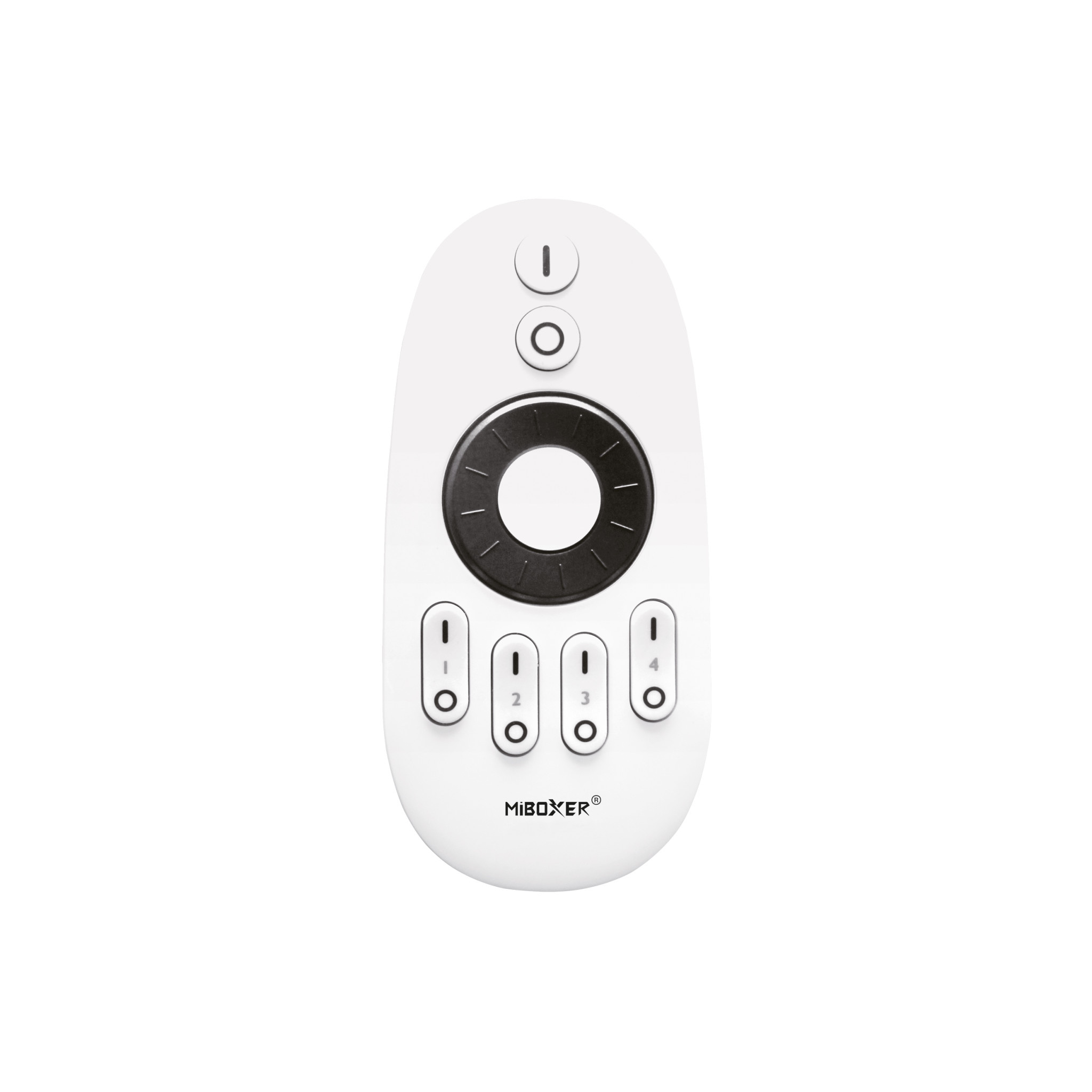 C-Series Enkele Kleur 4 Zone Afstandsbediening Wit