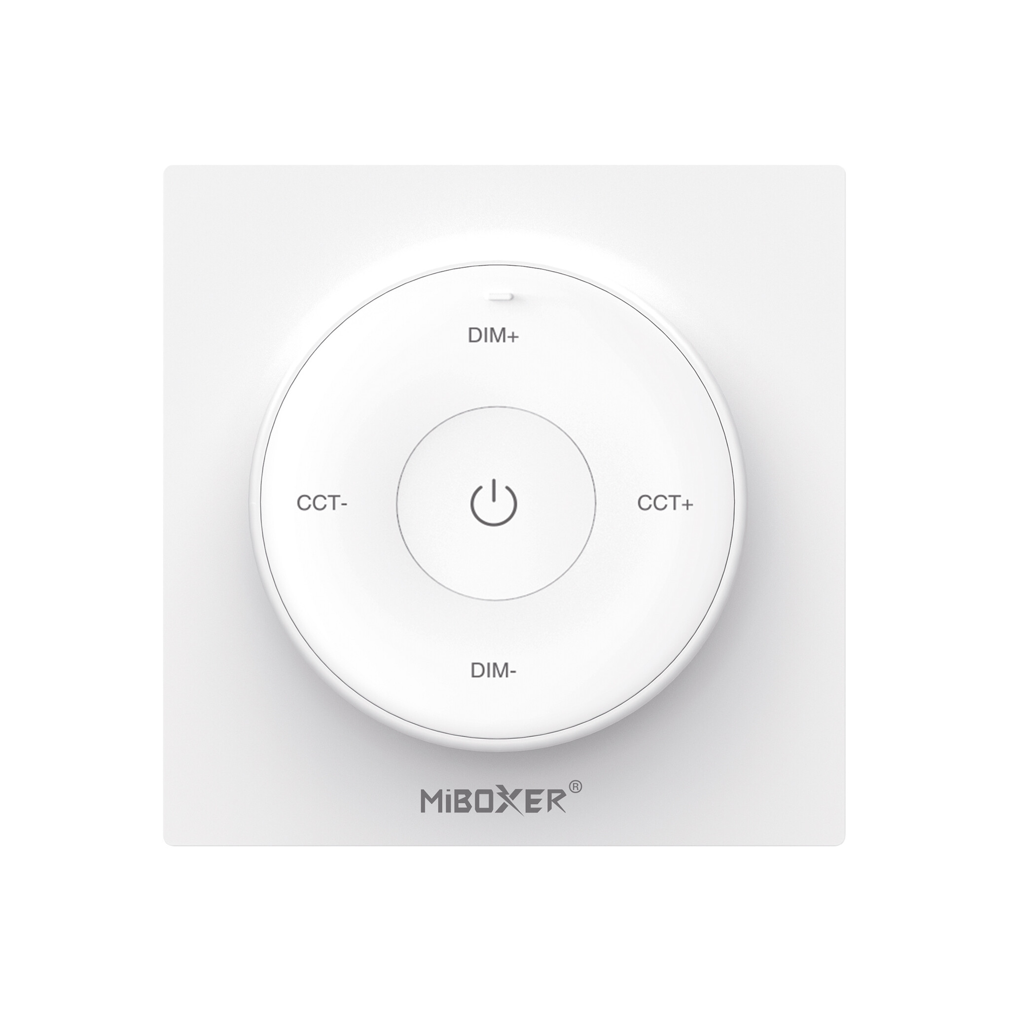 Drukknop Afstandsbediening – 1 Zone – CCT Wit (2.4G)