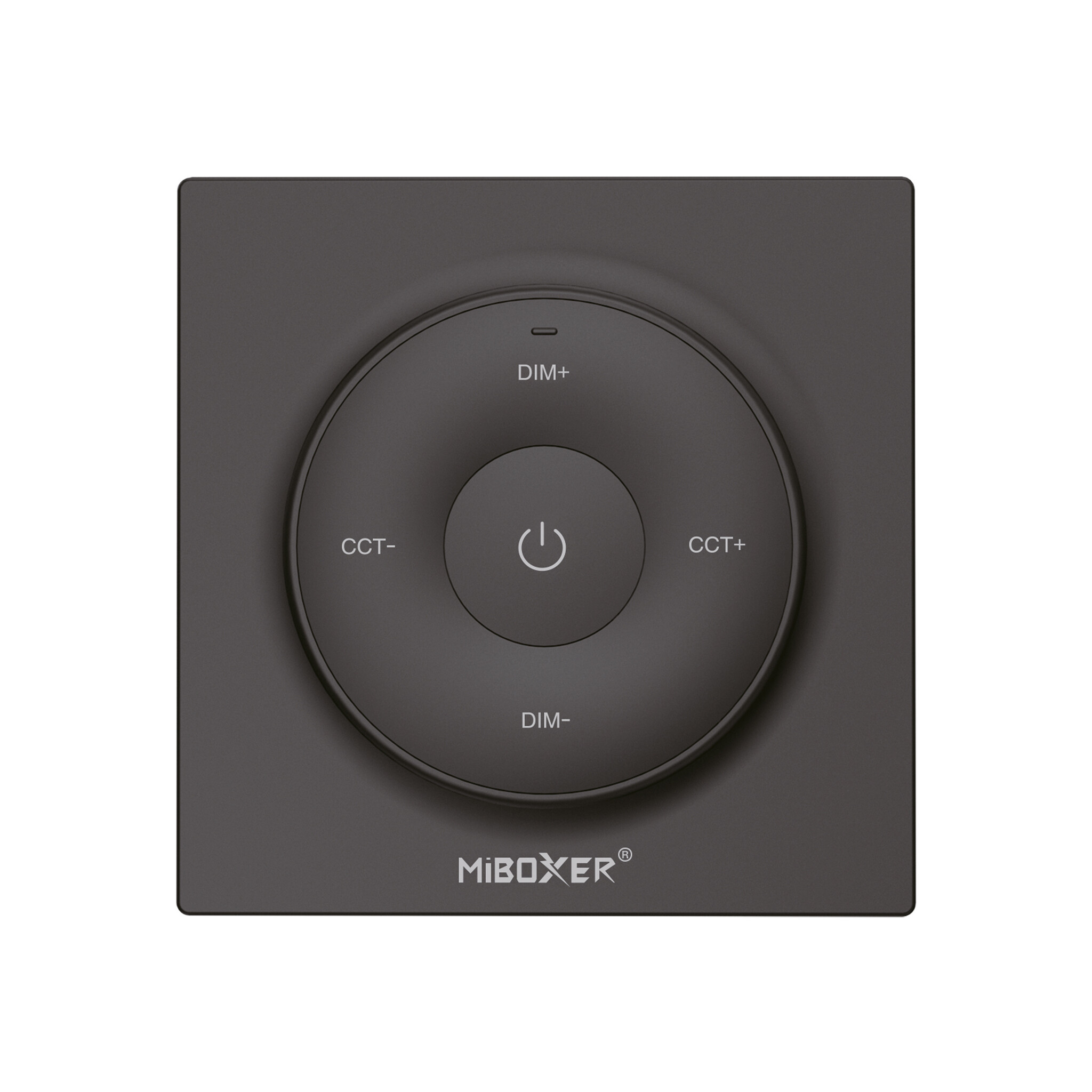 Drukknop Afstandsbediening – 1 Zone – CCT Zwart (2.4G)