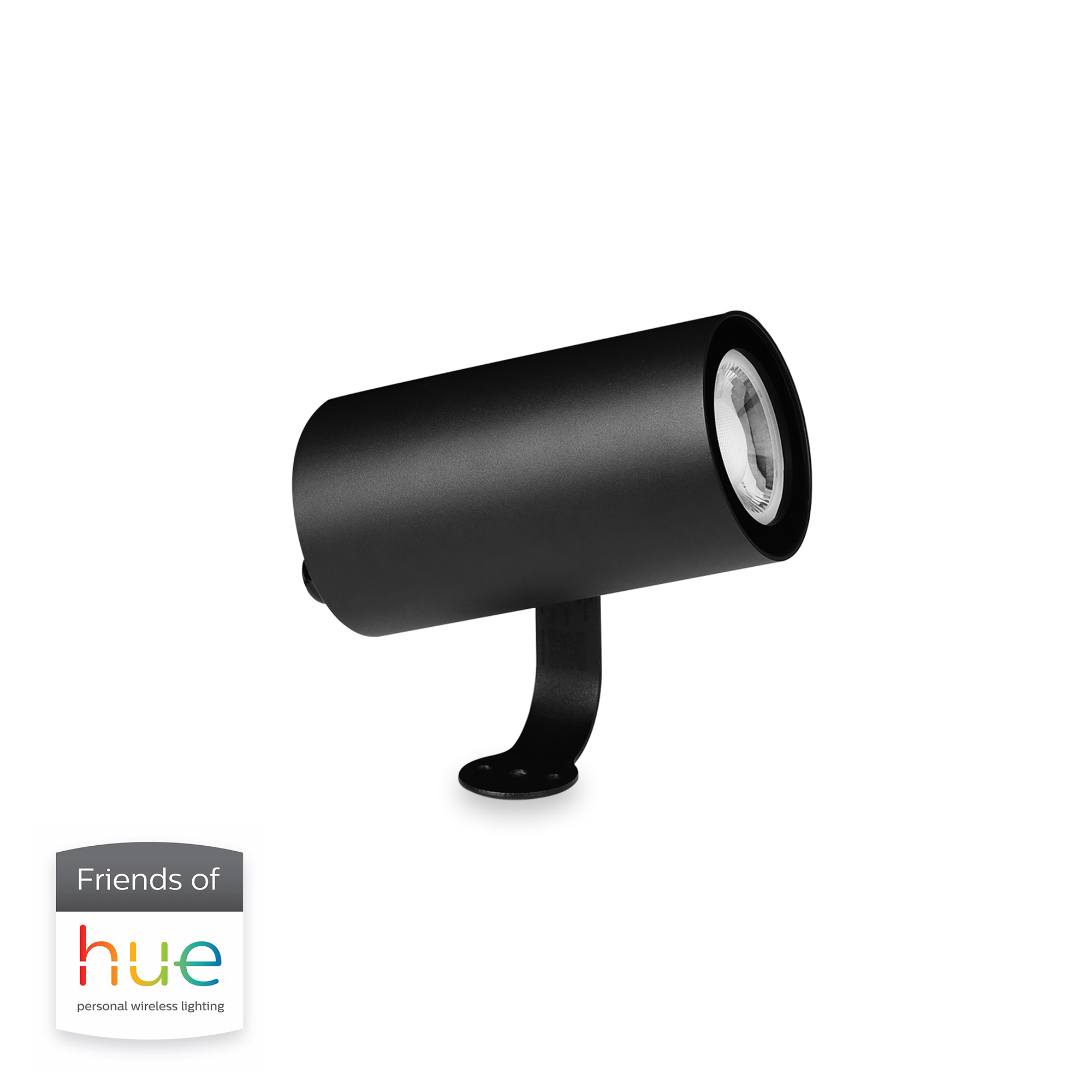 ODESSA Prikspot Zwart RGB-CCT (Zigbee 3.0)