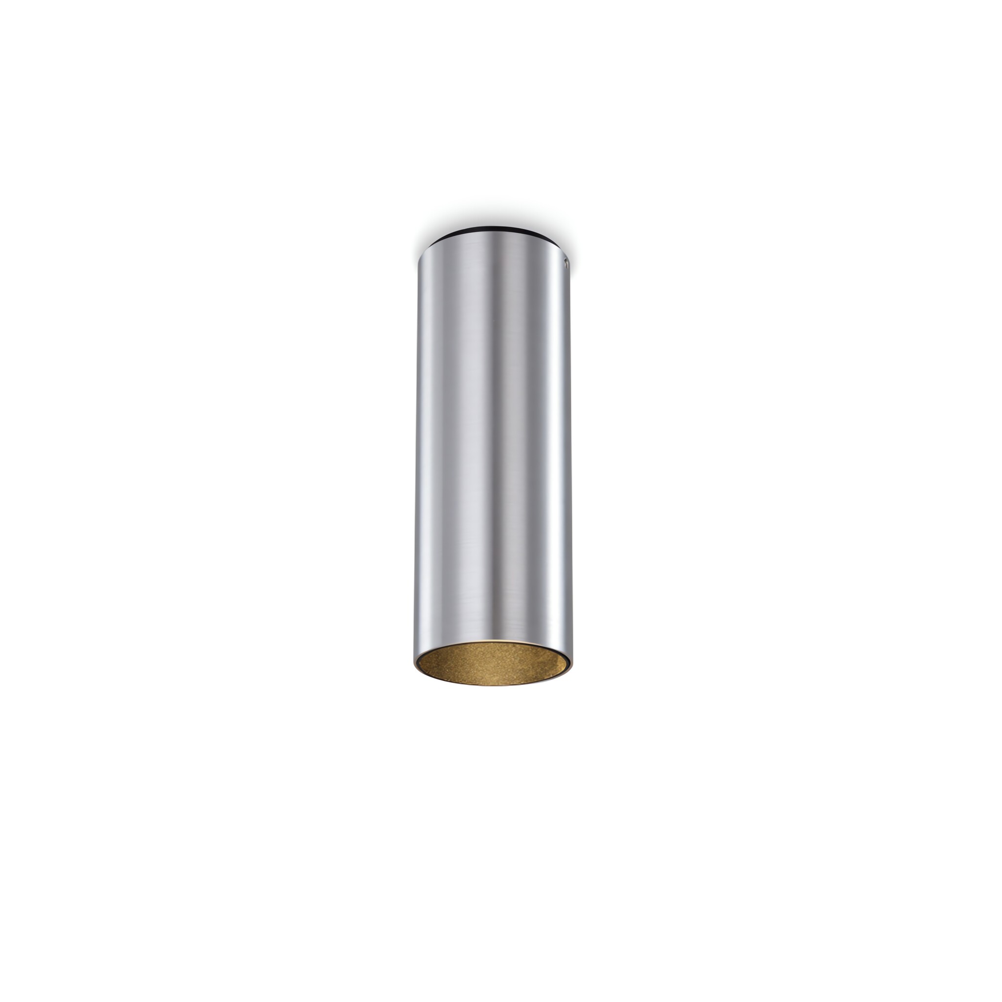 TUUB-M Rond — Zilver · Dim naar Warm
