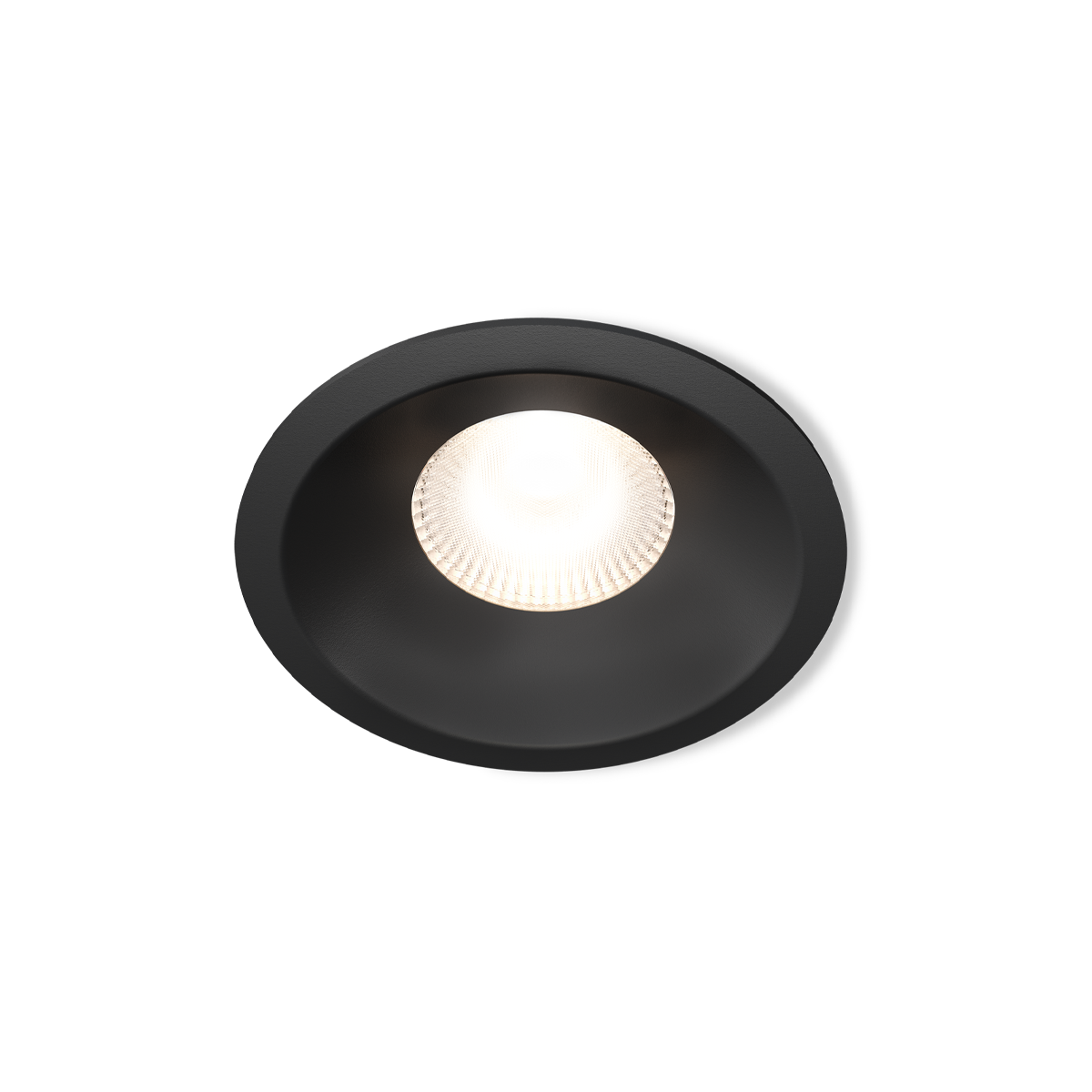 Downlight Deep — Zwart (RAL 9004)