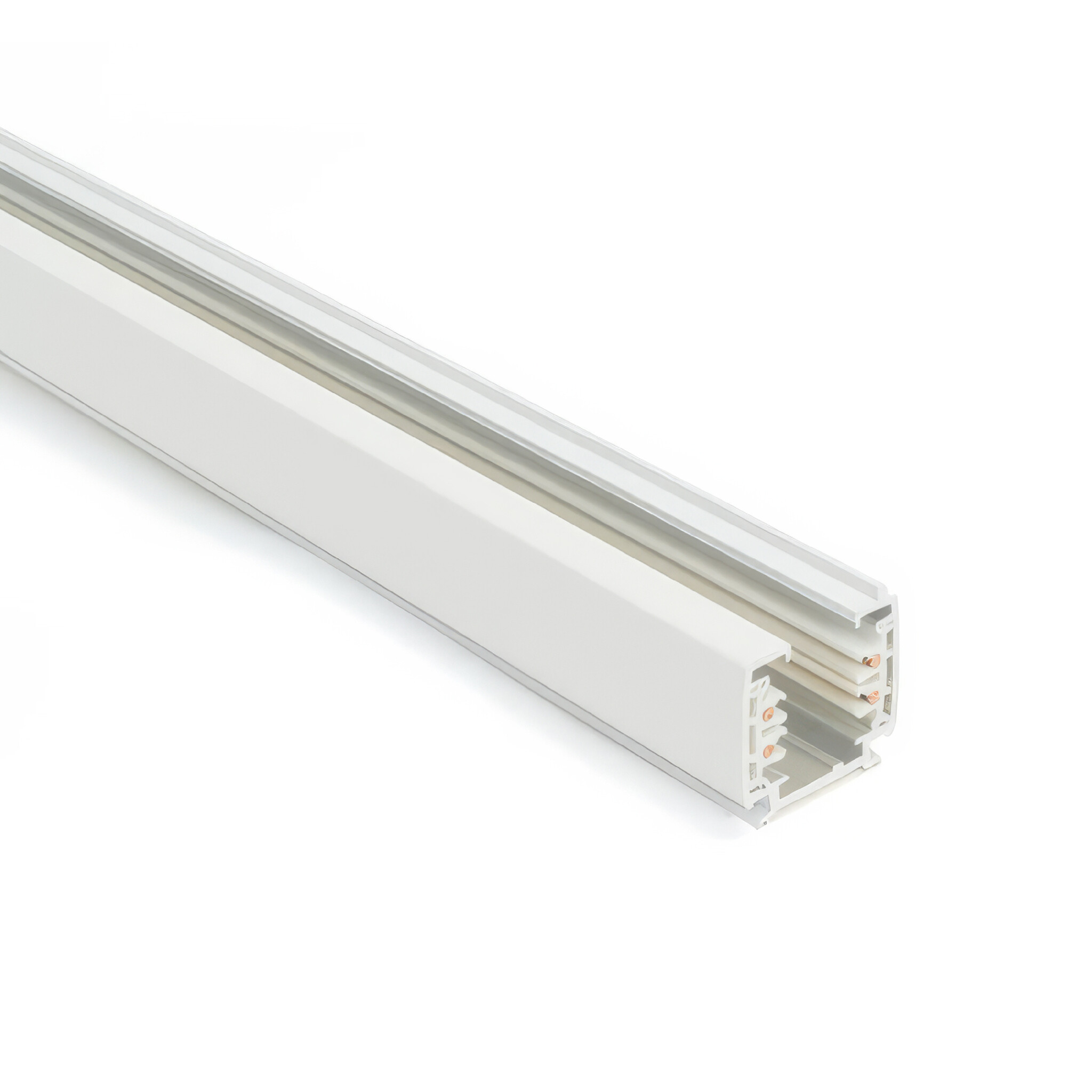 3-Fase Rail Opbouw — Wit · 3 Meter · 3 Meter DALI Wit