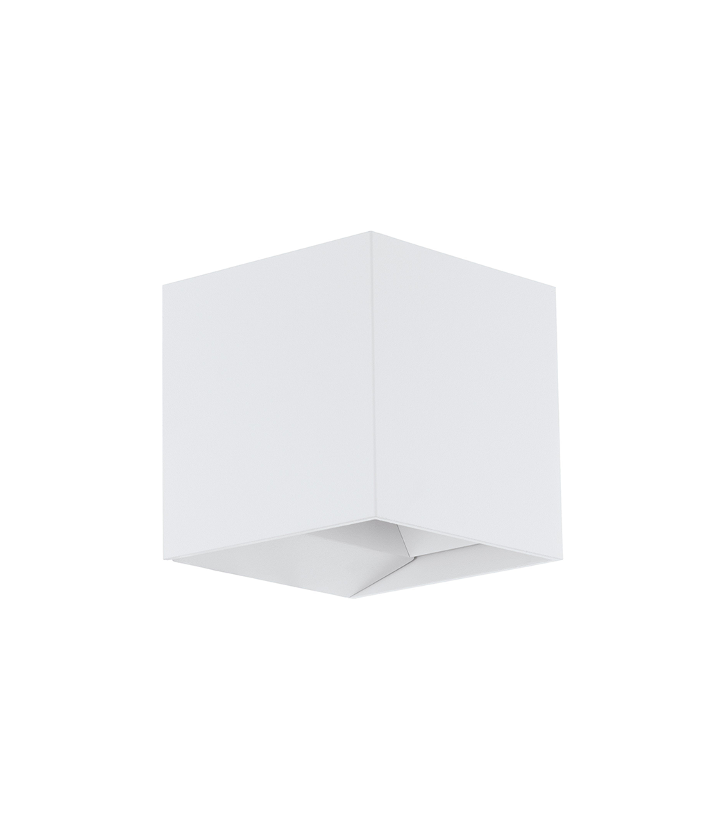 PremiumLED Cube Wandlamp Wit 3000K