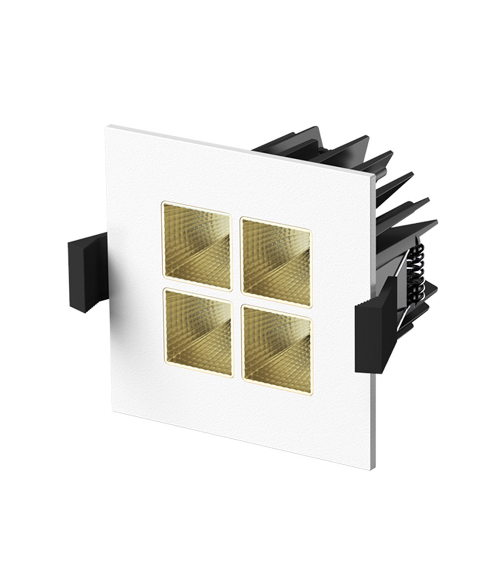 Four Square — Wit · Wit Goud 2700K