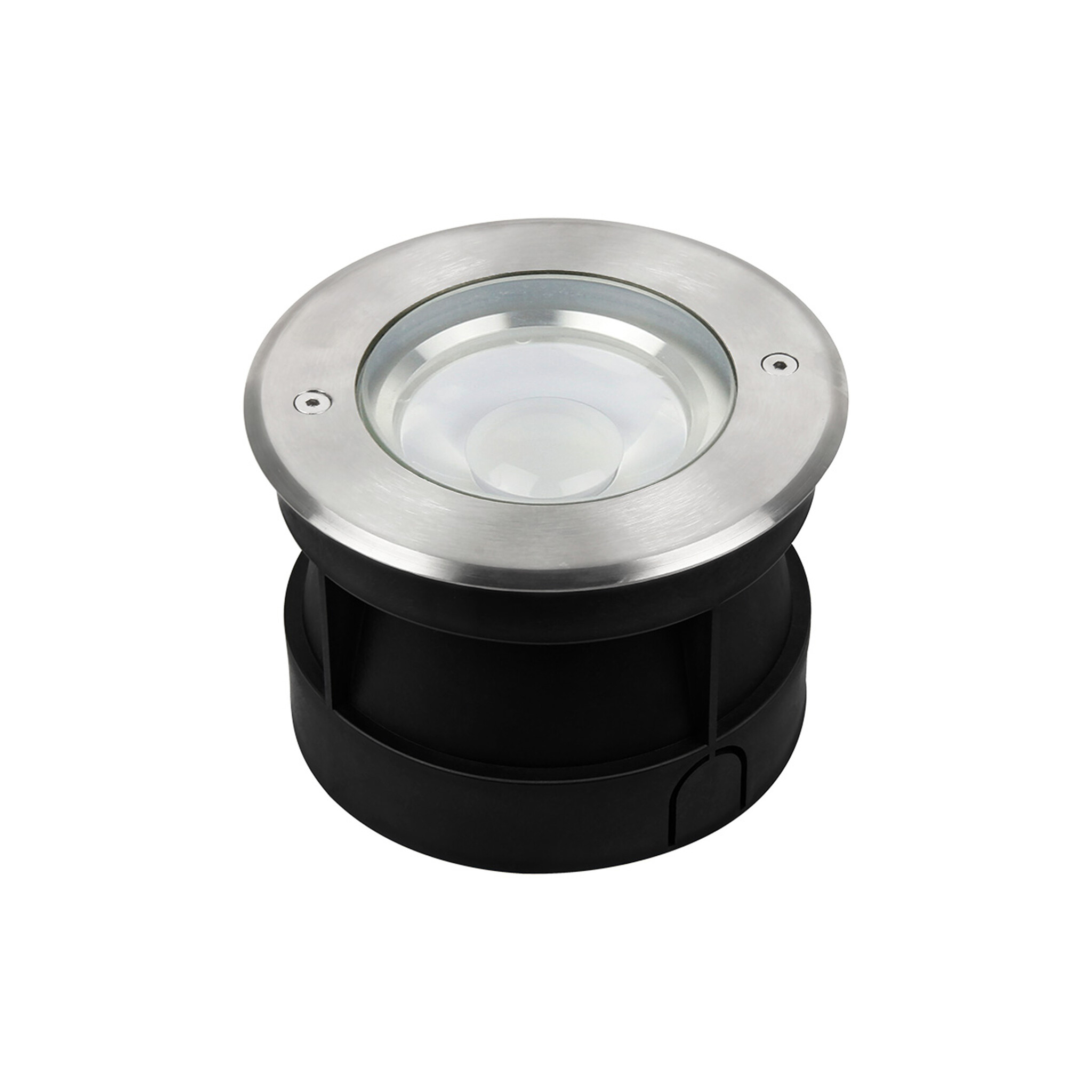 Grondspot ORTO Geborsteld RGB-CCT