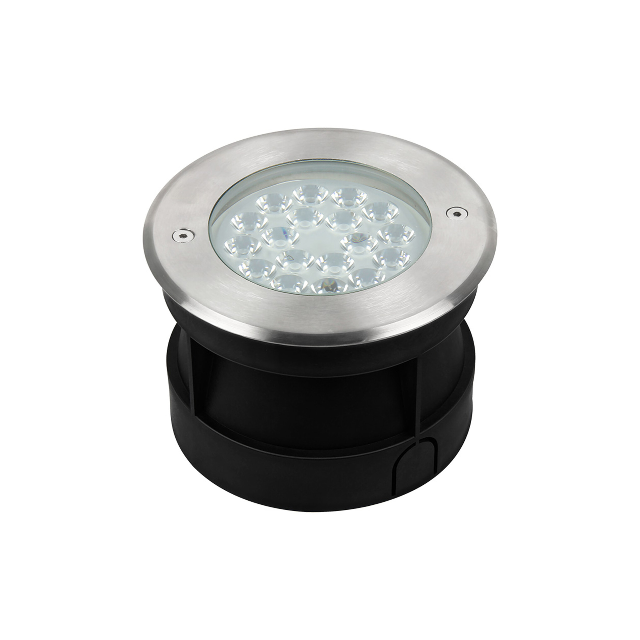 Grondspot ORTO-II Geborsteld RGB-CCT