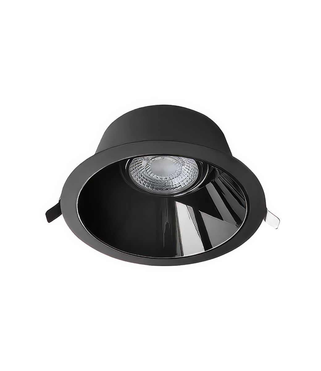 LED Downlight BERO — Zwart · CCT Zwart (PL-2483)