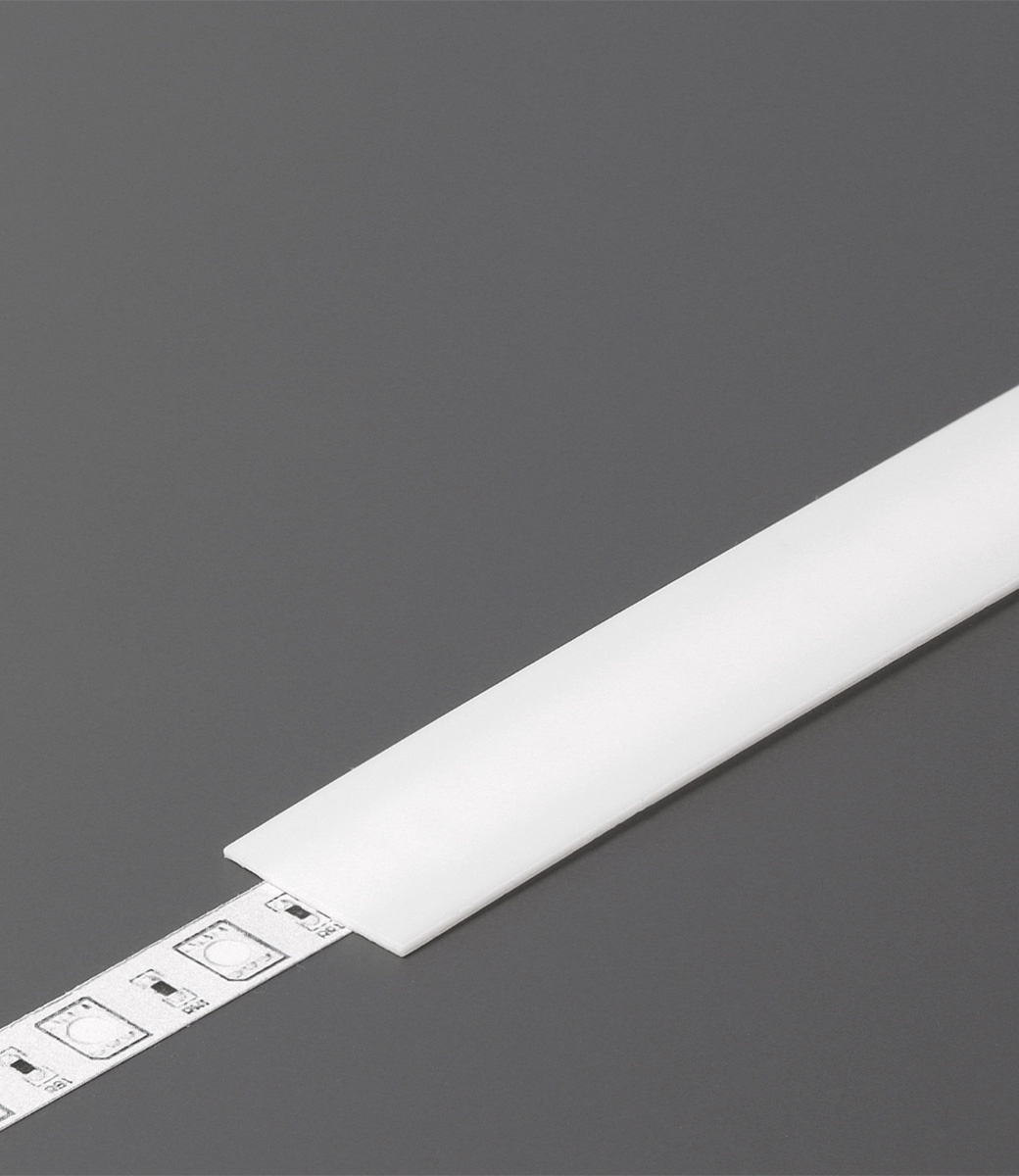 LED Profiel Afdekking C1 Slide Opal