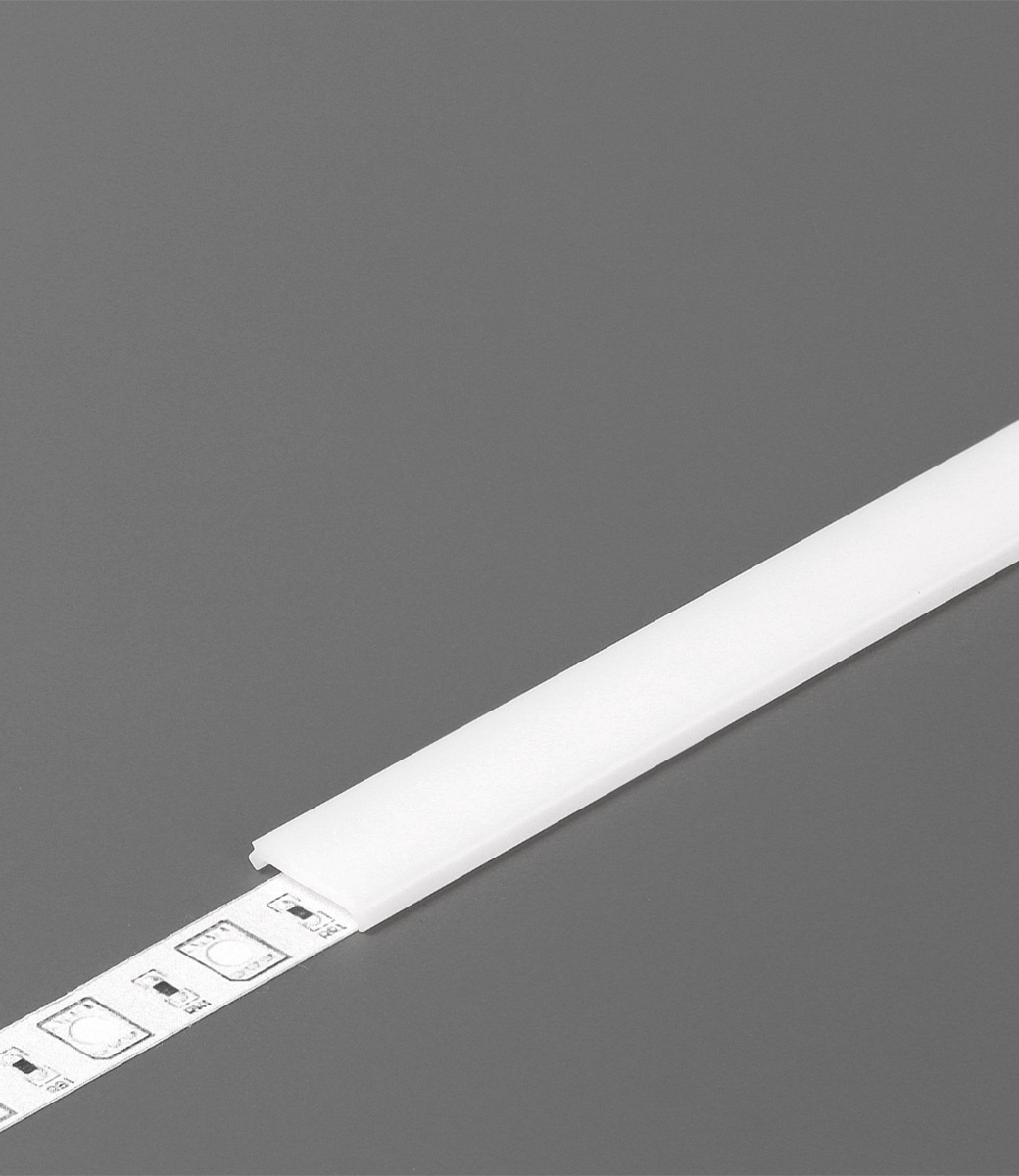 LED Profiel Afdekking C2 Click — Opal