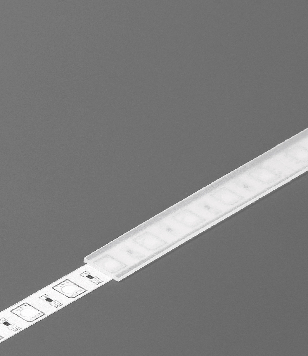 LED Profiel Afdekking C2 Slide Frosted