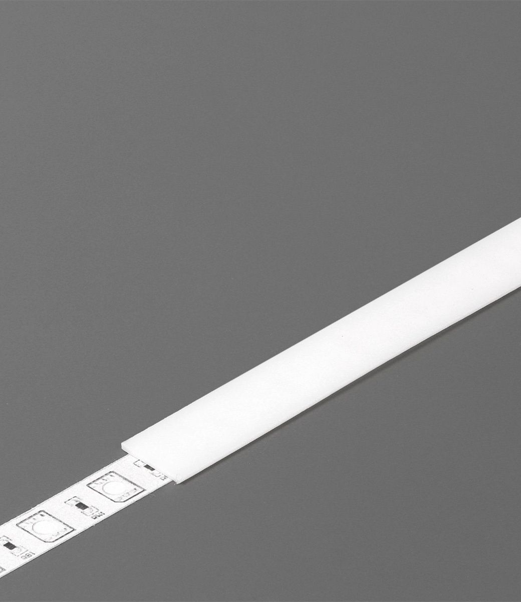 LED Profiel Afdekking C2 Slide Opal