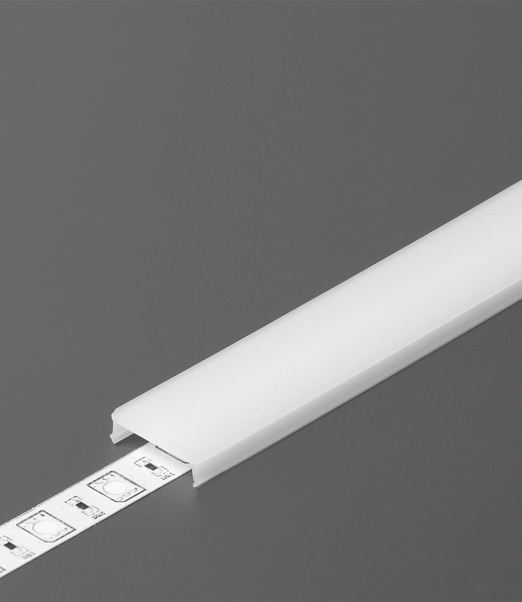 LED Profiel Afdekking C3 Click — Opal