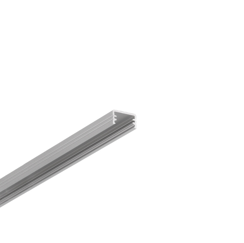 LED Profiel Slim8 Opbouw — Zilver