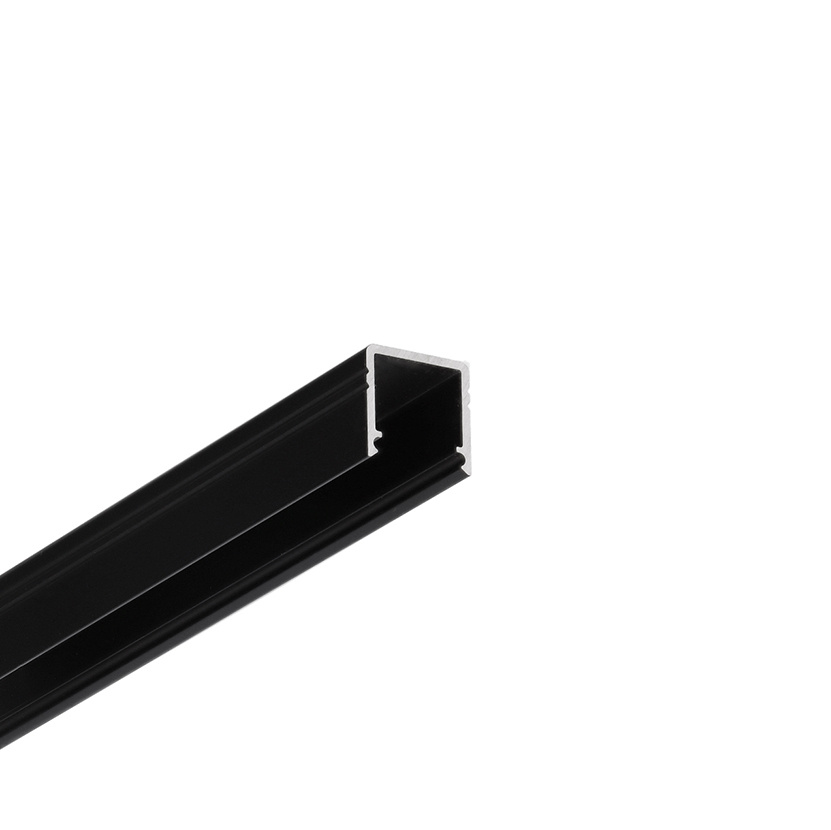 LED Profiel SMART10 Opbouw — Zwart