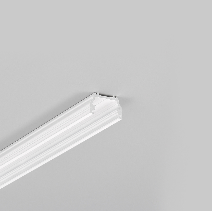 LED Profiel UNI12 Opbouw — Wit
