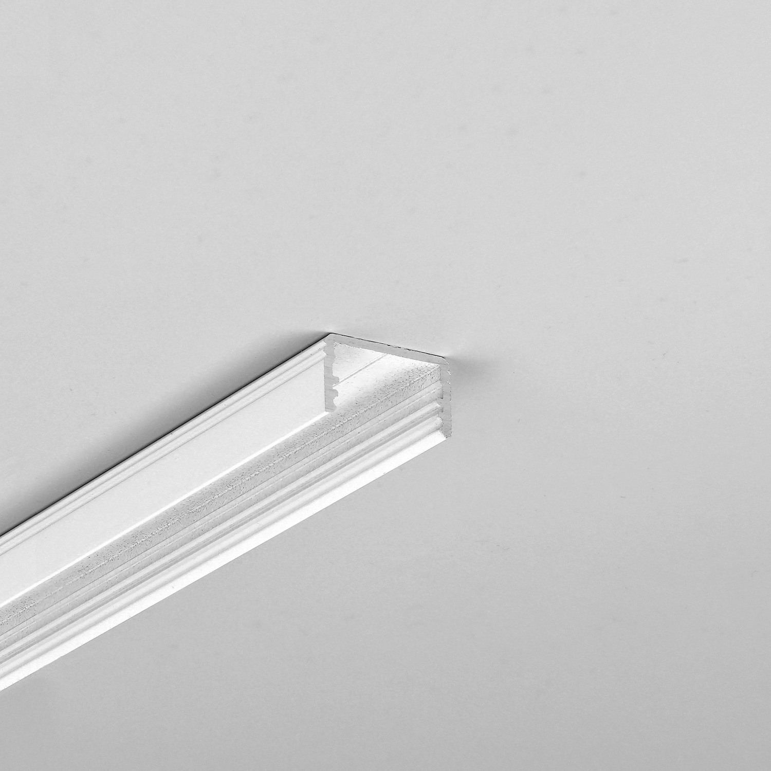 LED Profiel UNI14 Opbouw — Wit