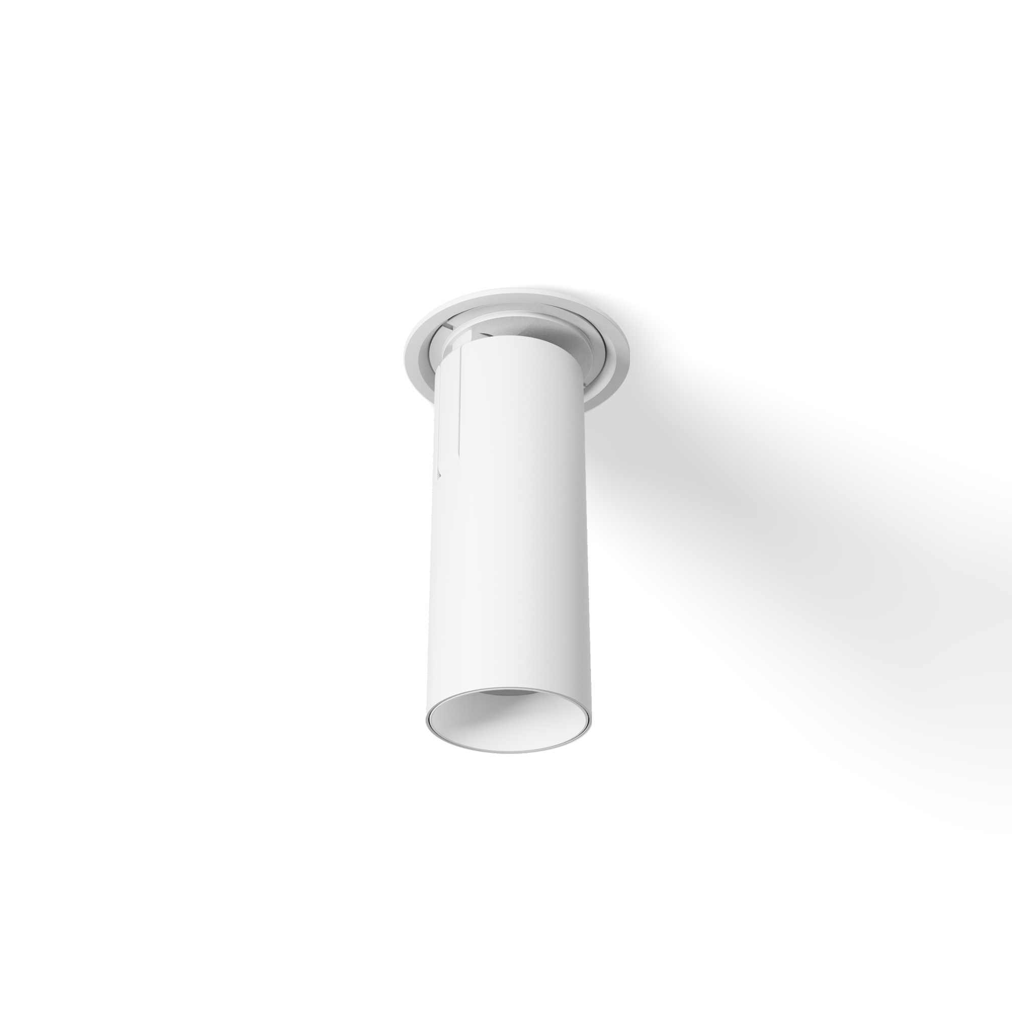 LUSSO Inbouw Rond — Wit · Wit Dim naar Warm
