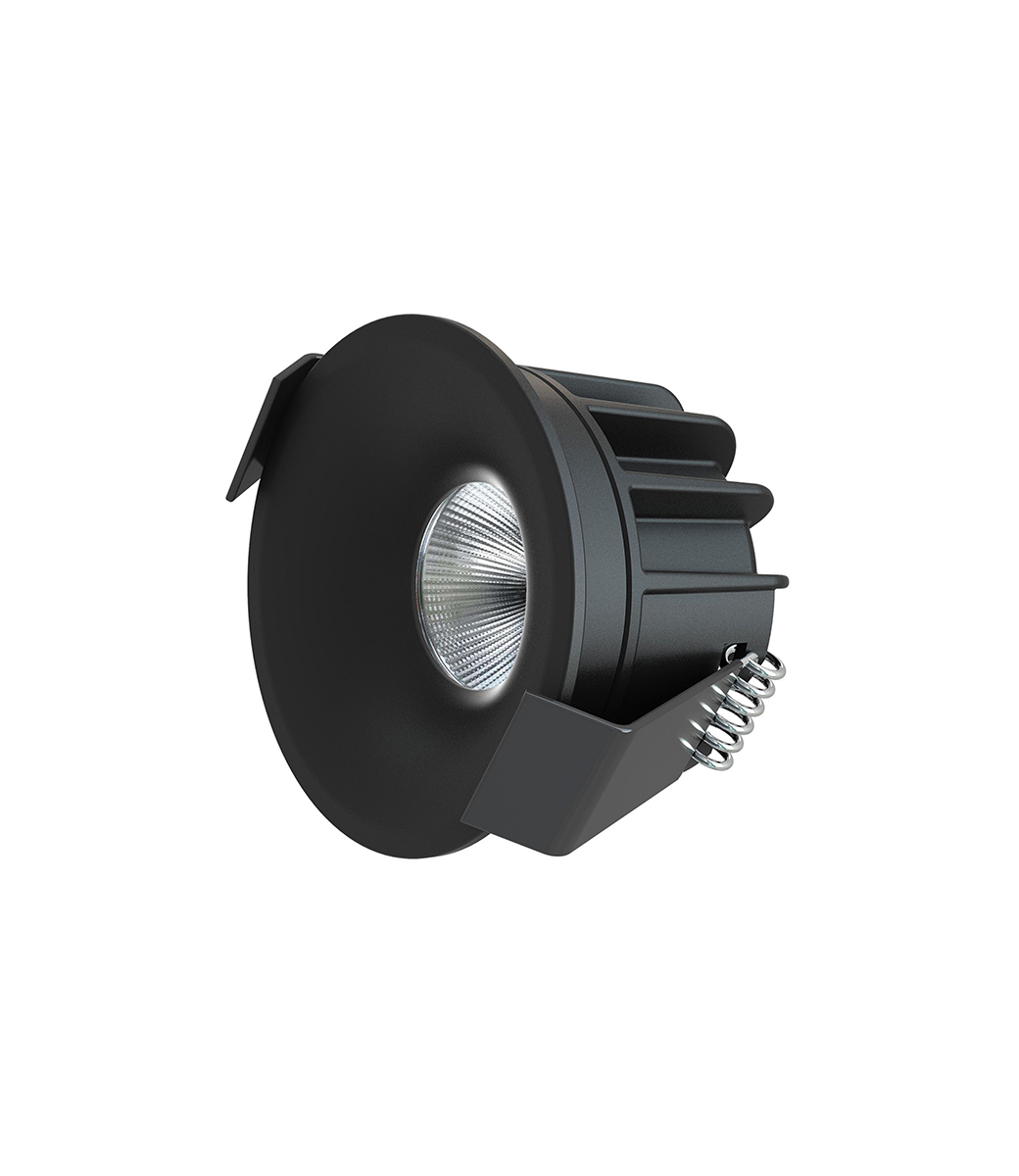 MISARO Rond — Zwart · 2700K · Zwart 2700K DALI