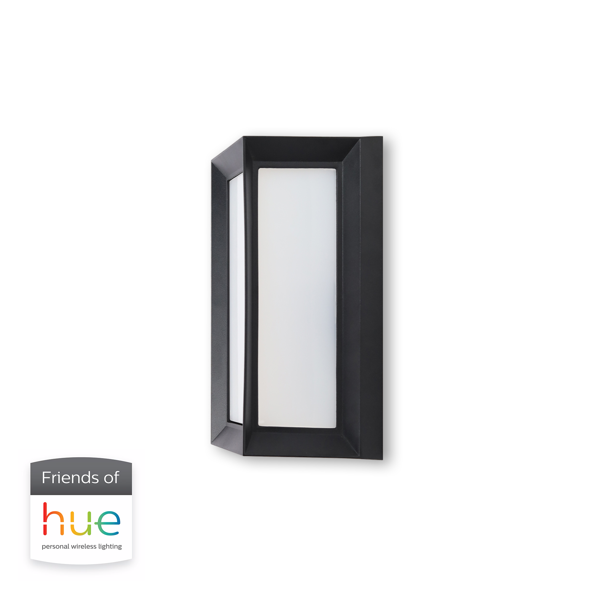 ODESSA Wandlamp Zwart RGB-CCT (Zigbee 3.0)