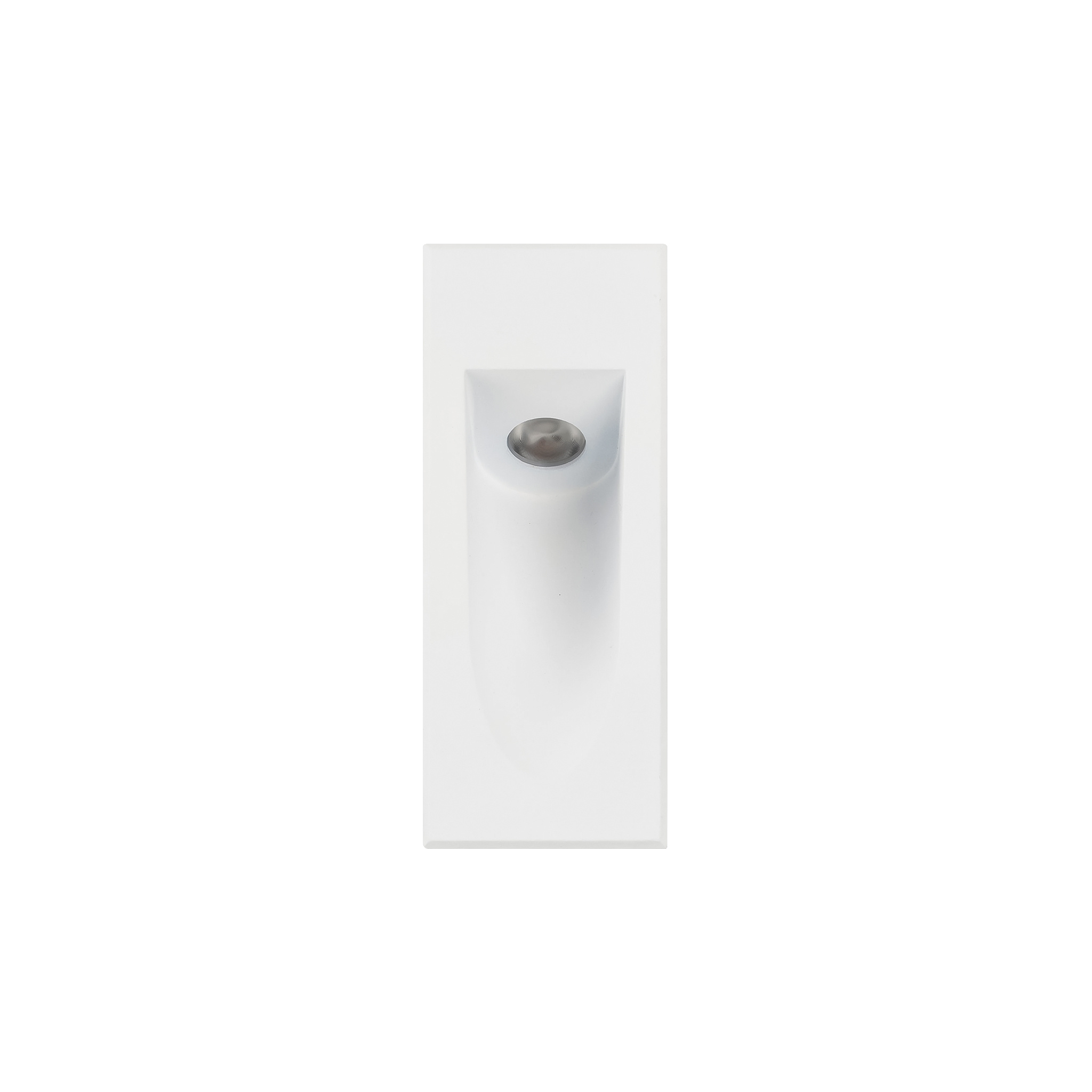 OSAKA Trapverlichting 3W Dimbaar IP54 — Wit