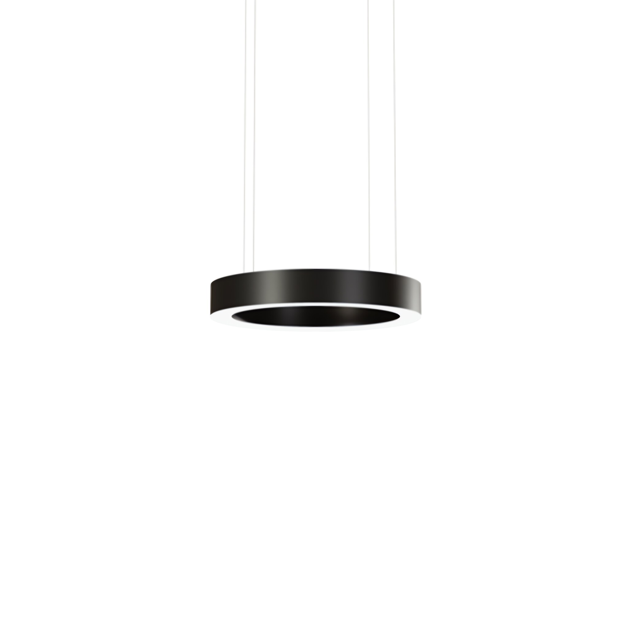 OVAL-S Rond — Zwart · 2700K