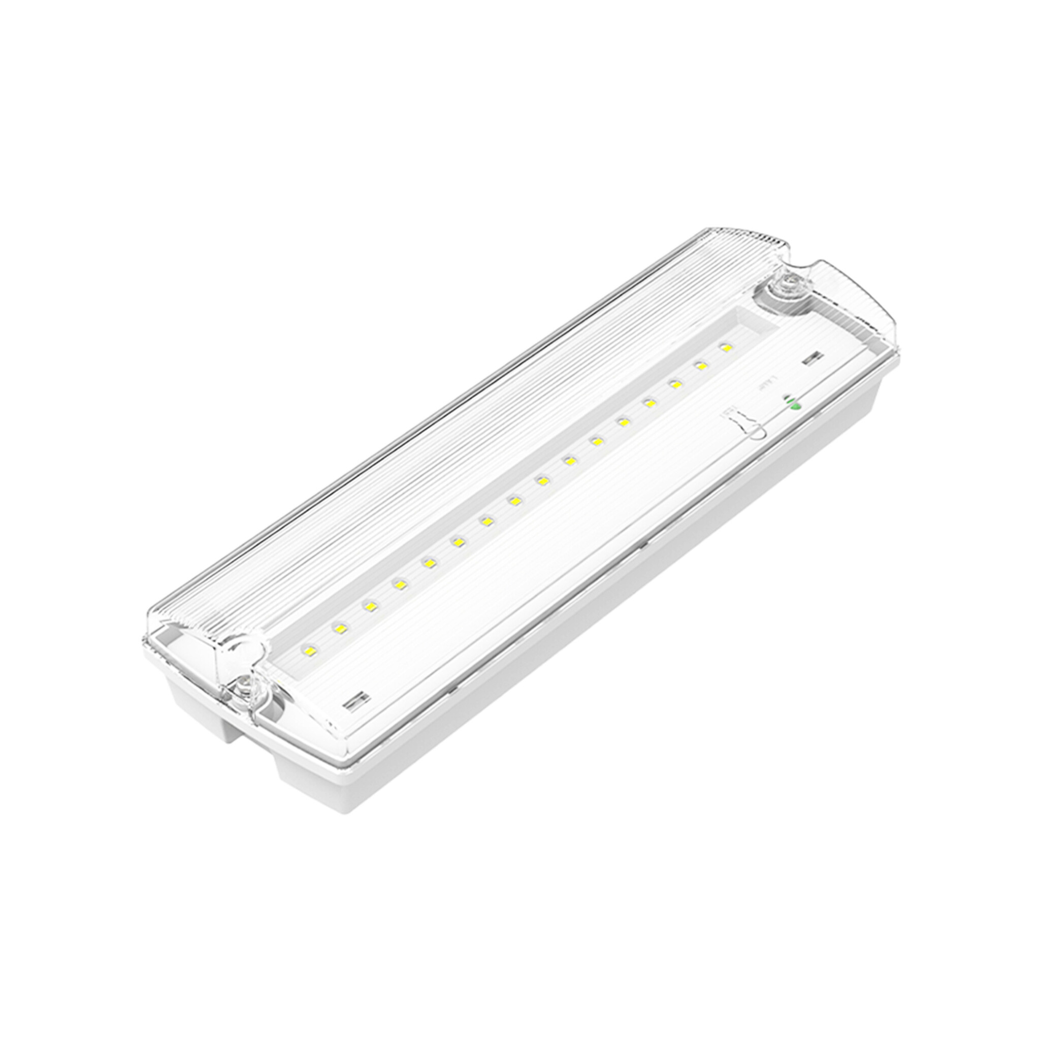 Portiekverlichting Nood GALA Wit 6500K Clear