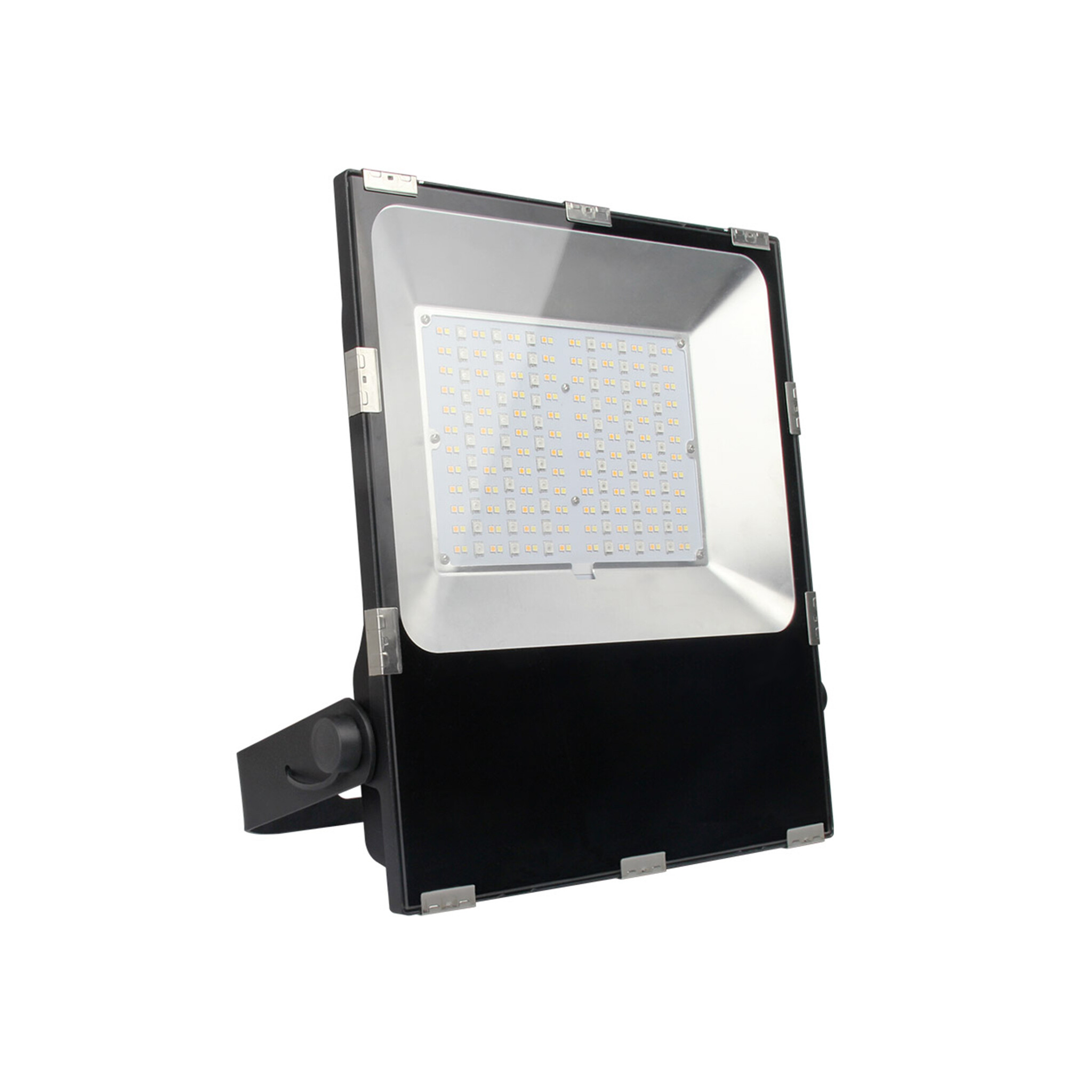 Schijnwerper SPECTRO Zwart RGB-CCT