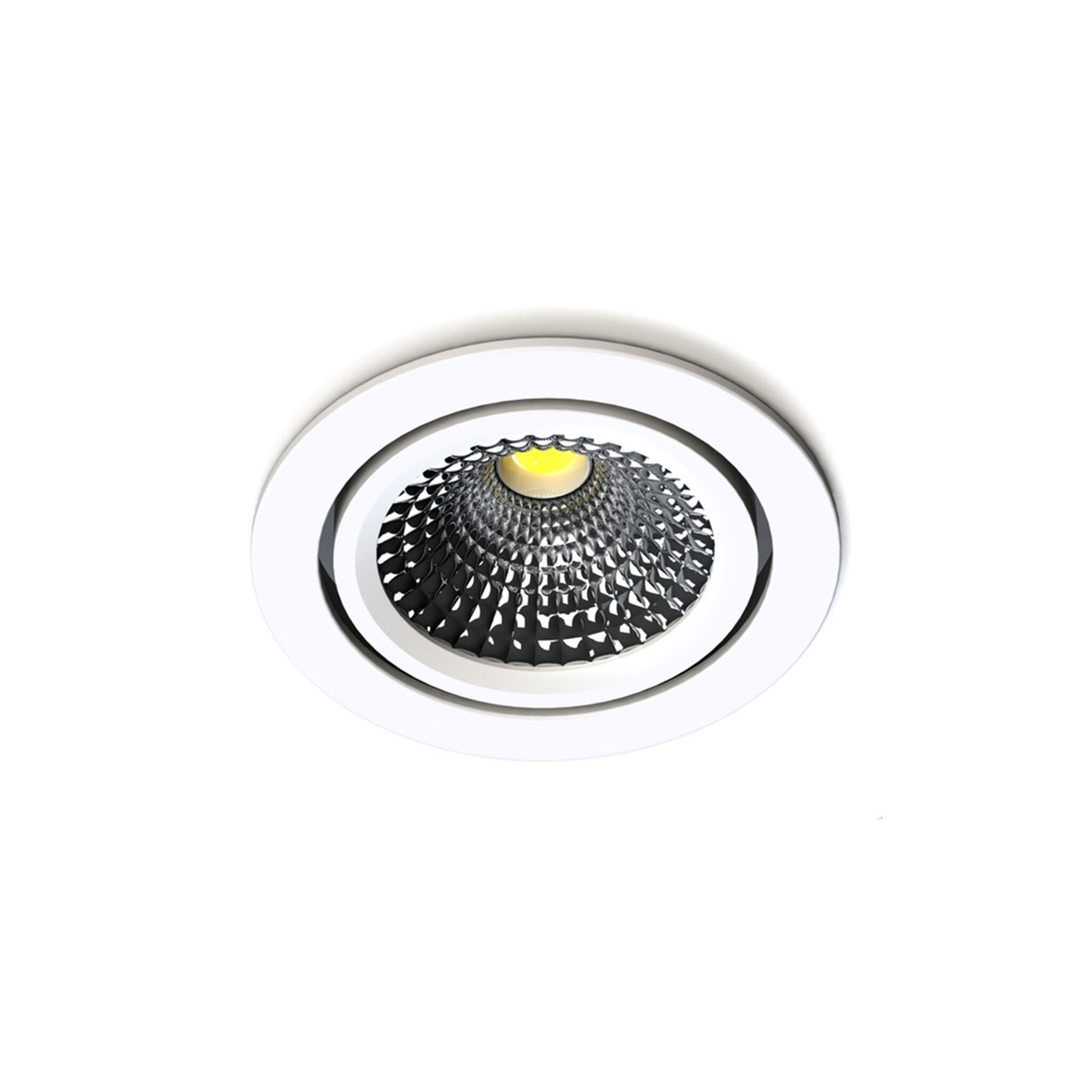 STAR Ultra Flat Rond — Wit · 500 lm · Dim naar Warm · 220–230 V