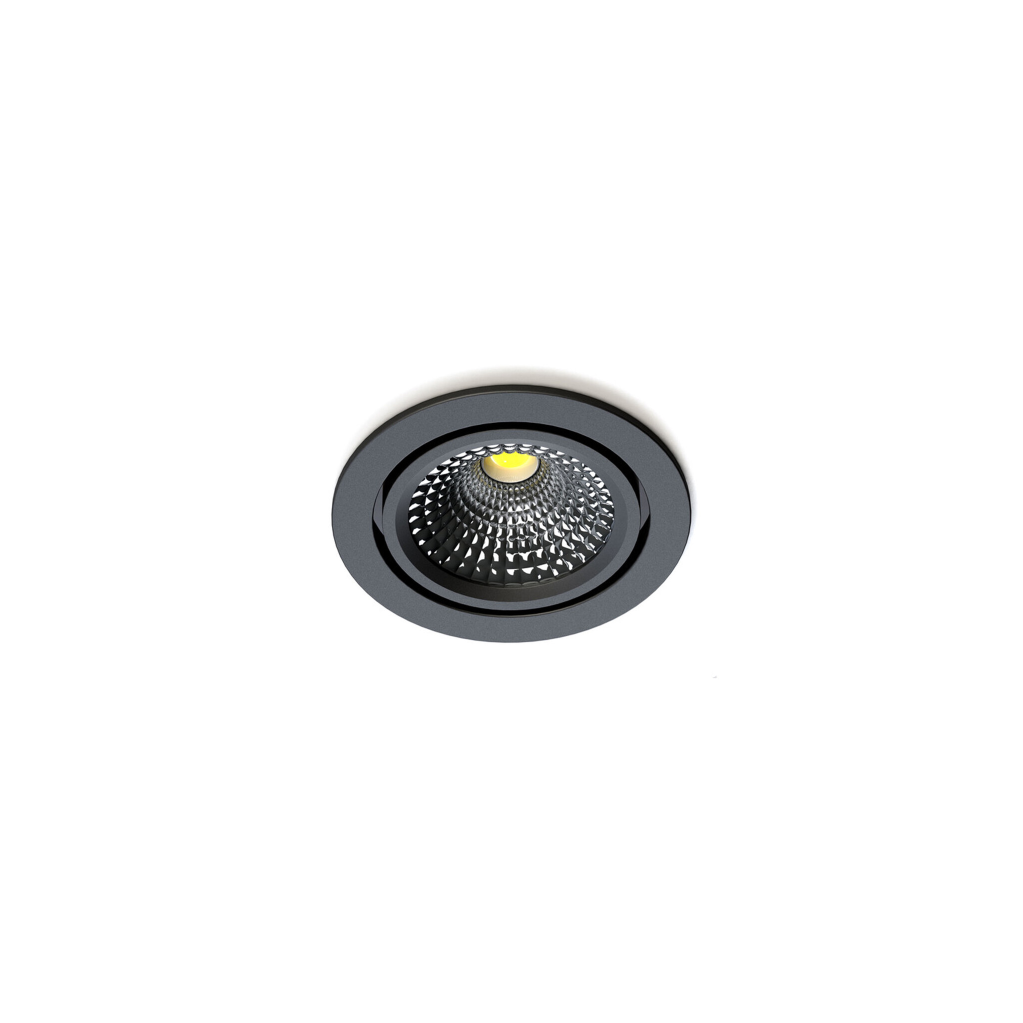 STAR Ultra Flat Rond Zwart CCT MINI