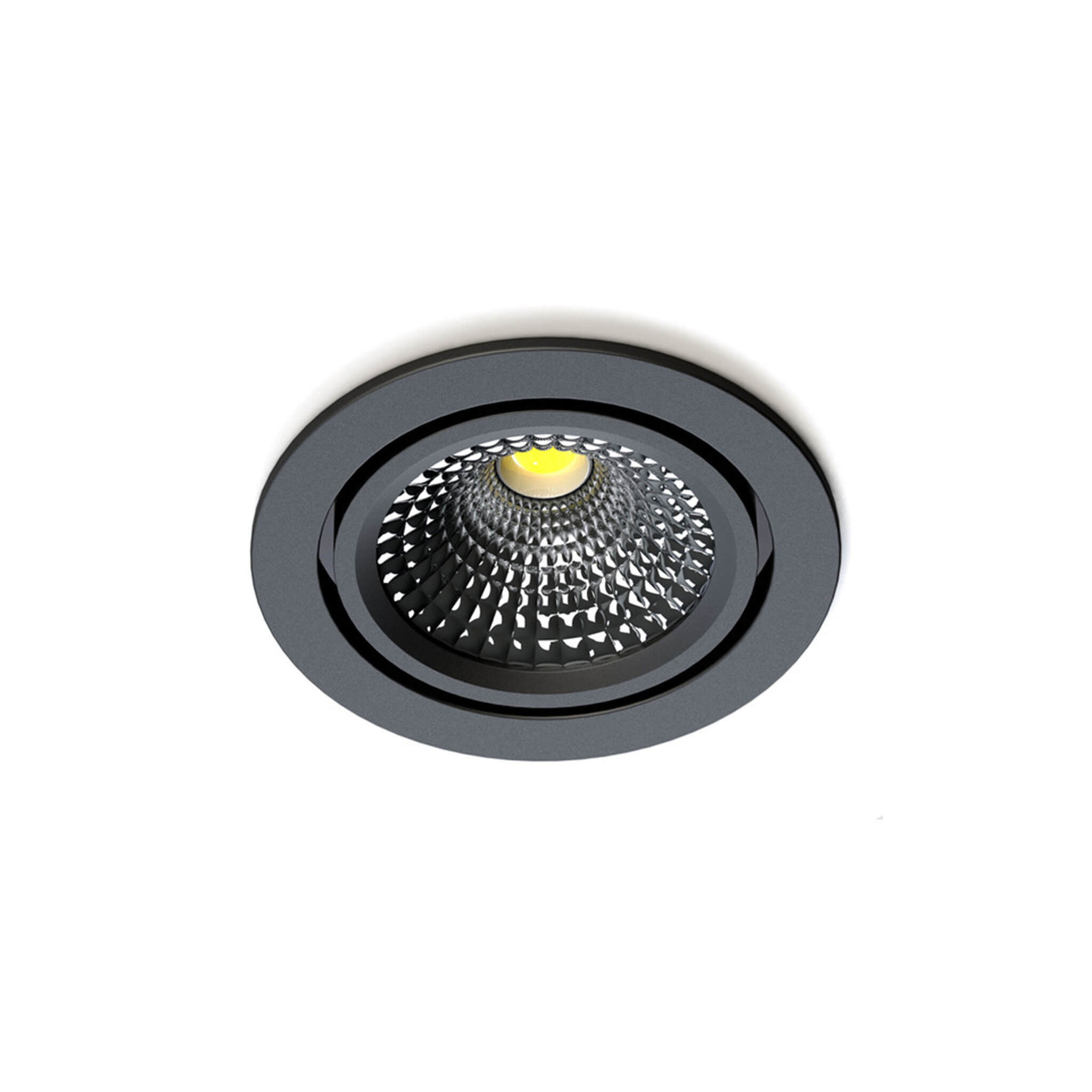 STAR Ultra Flat Rond Zwart CCT (Zigbee 3.0)