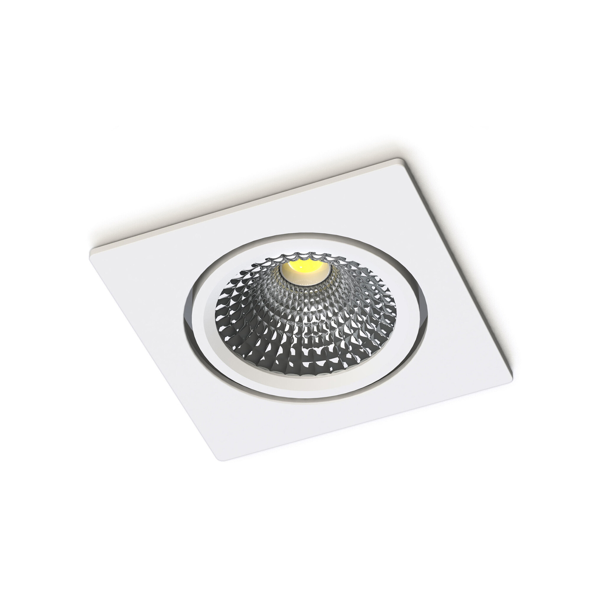 STAR Ultra Flat Vierkant — Wit · 2700K