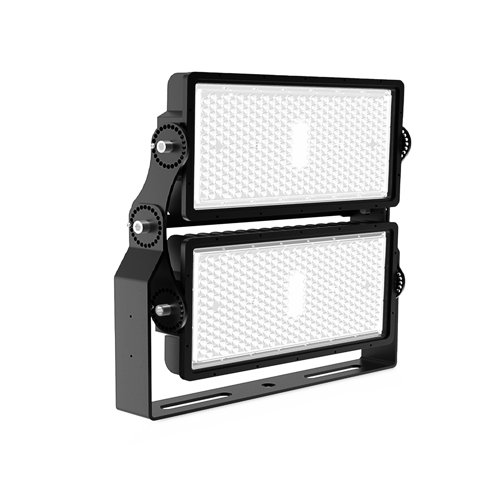 Terreinverlichting SPORTO-M Zwart 5500K